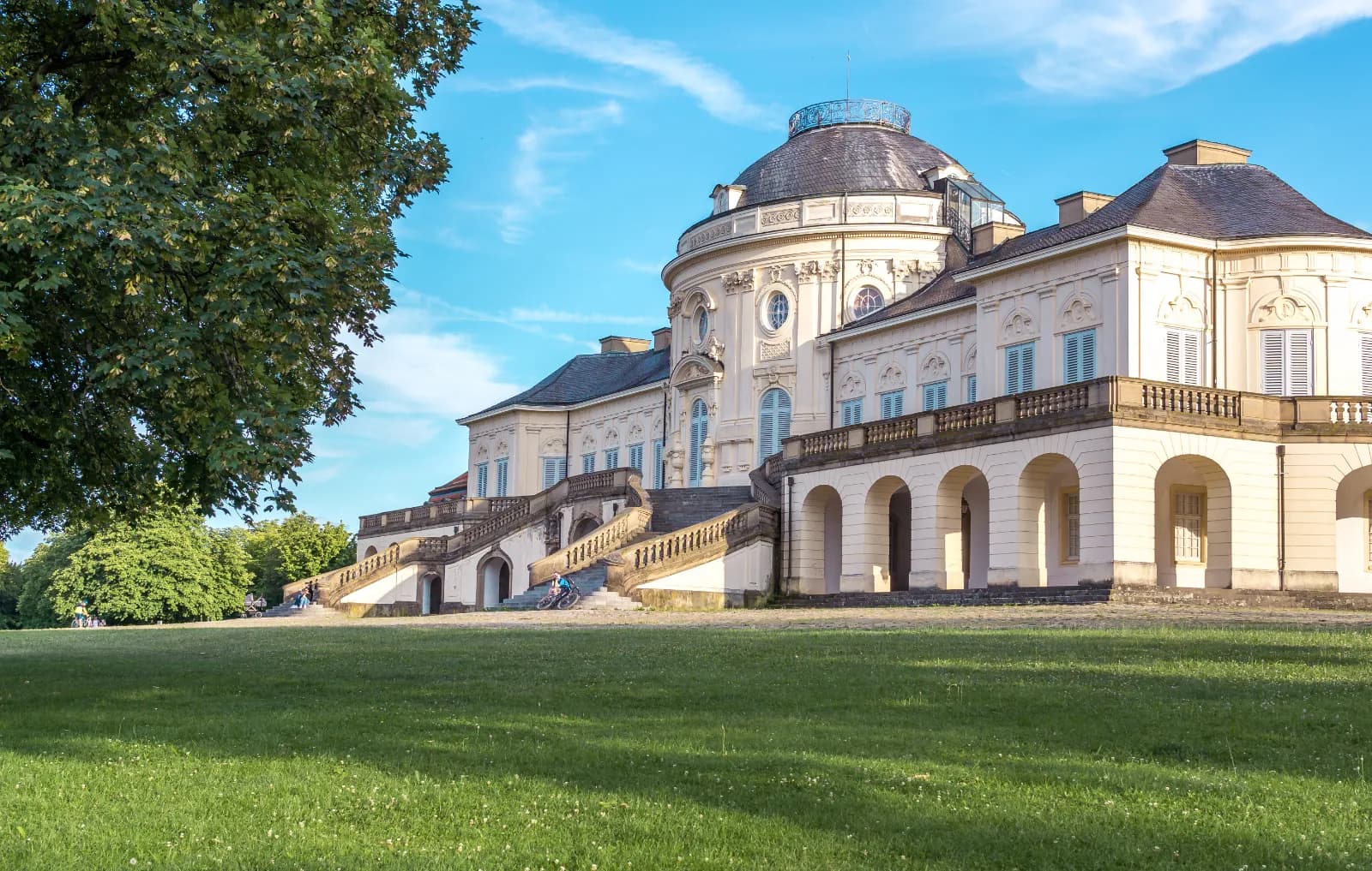 Schloss Solitude 2