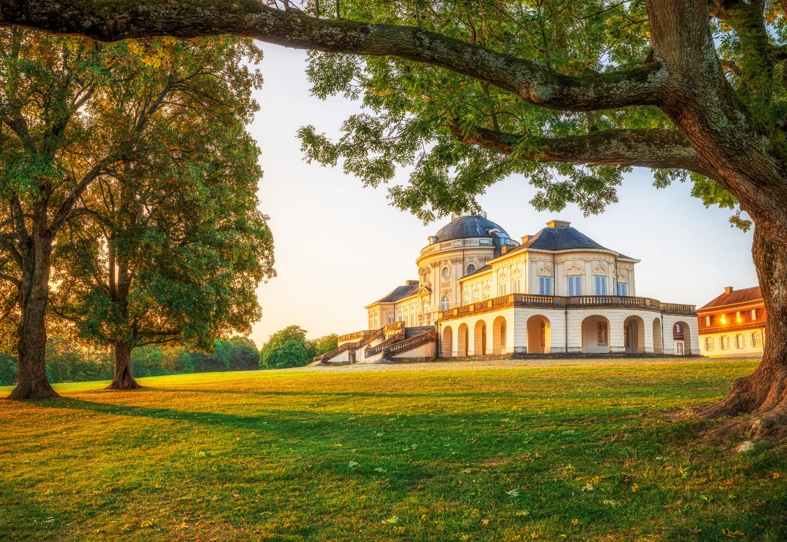 Schloss Solitude 3