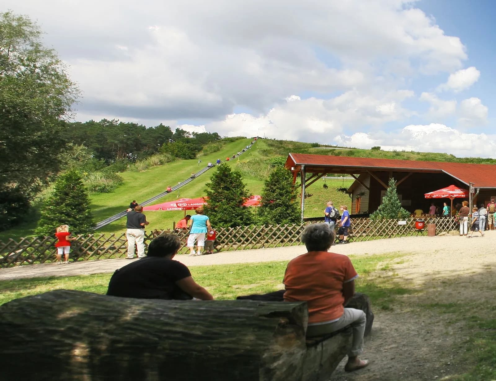 Rodelbahn & Affenwald Malchow