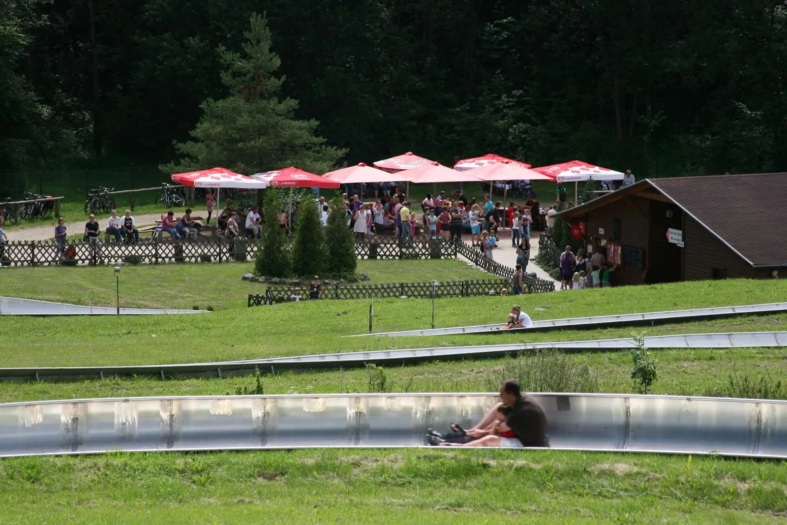 Rodelbahn & Affenwald Malchow 2