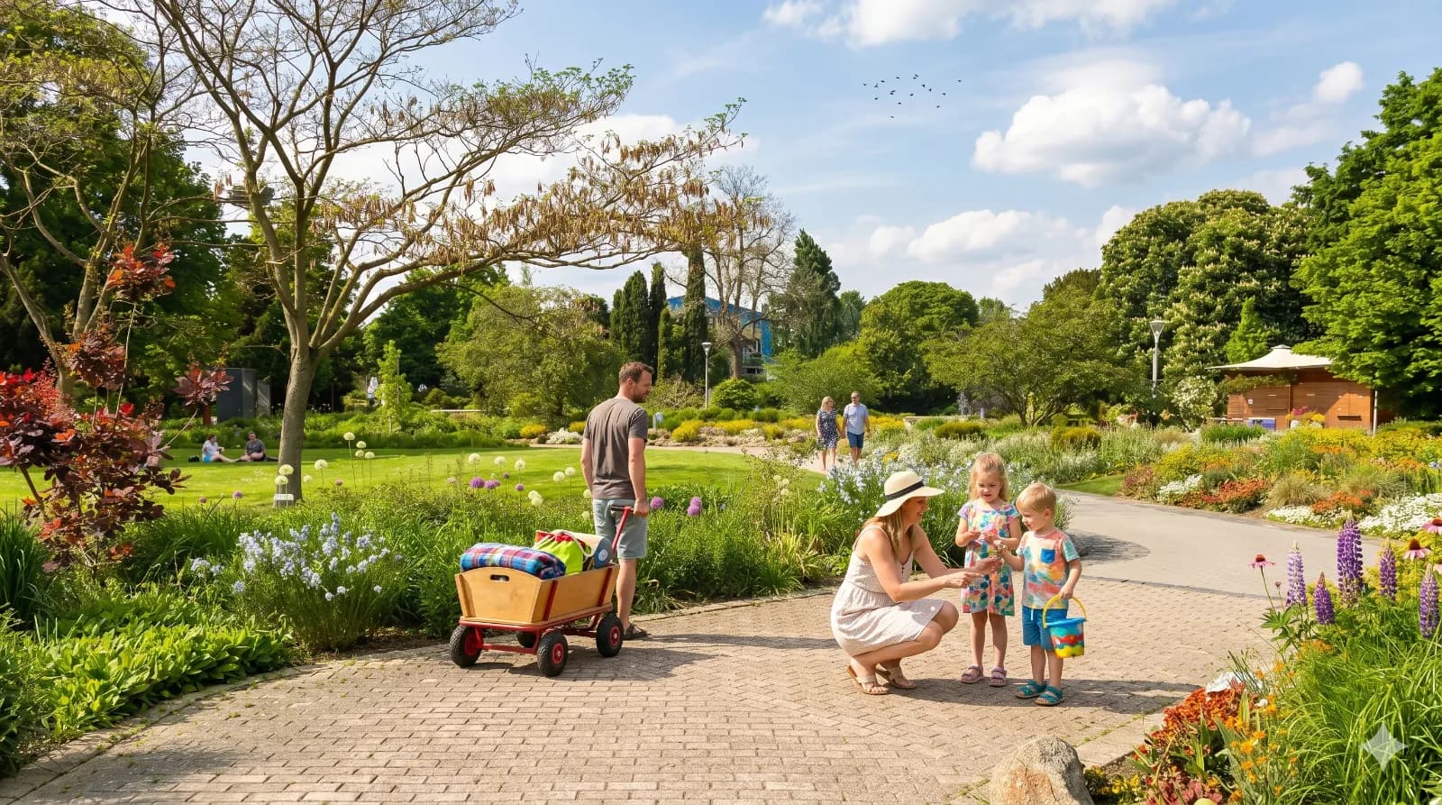 Luisenpark Mannheim 1