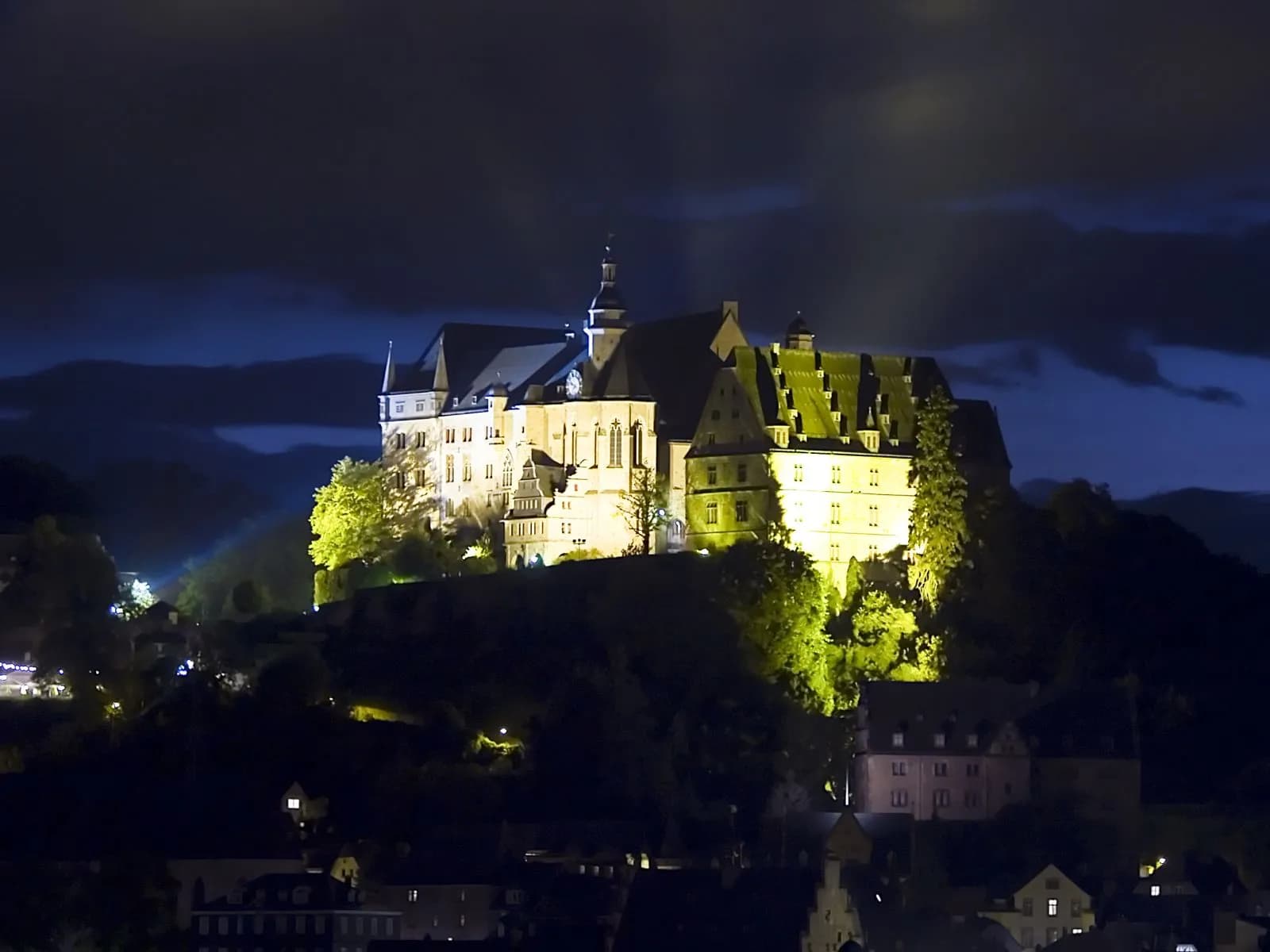 Landgrafenschloss Marburg 3