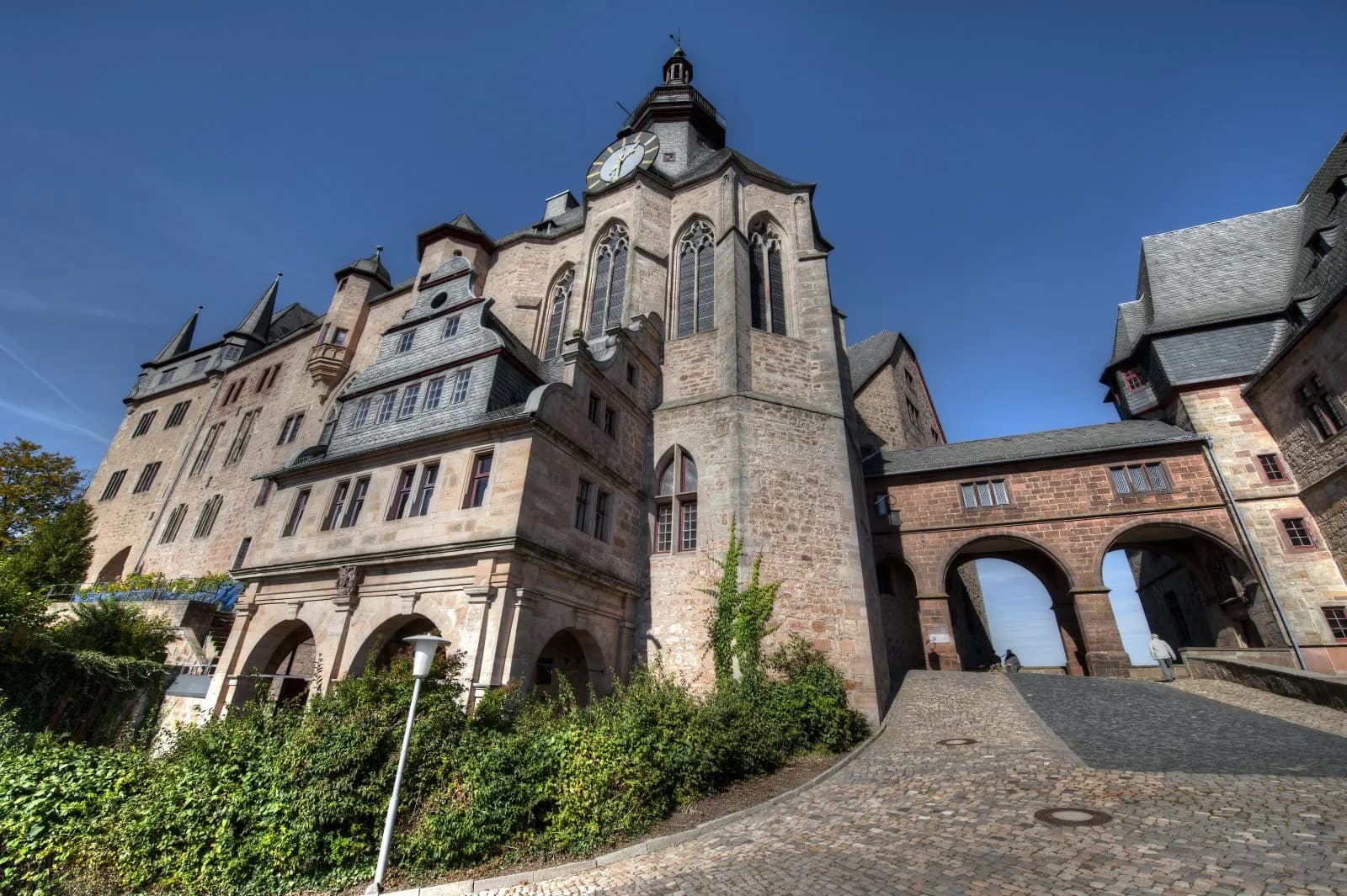 Landgrafenschloss Marburg 4