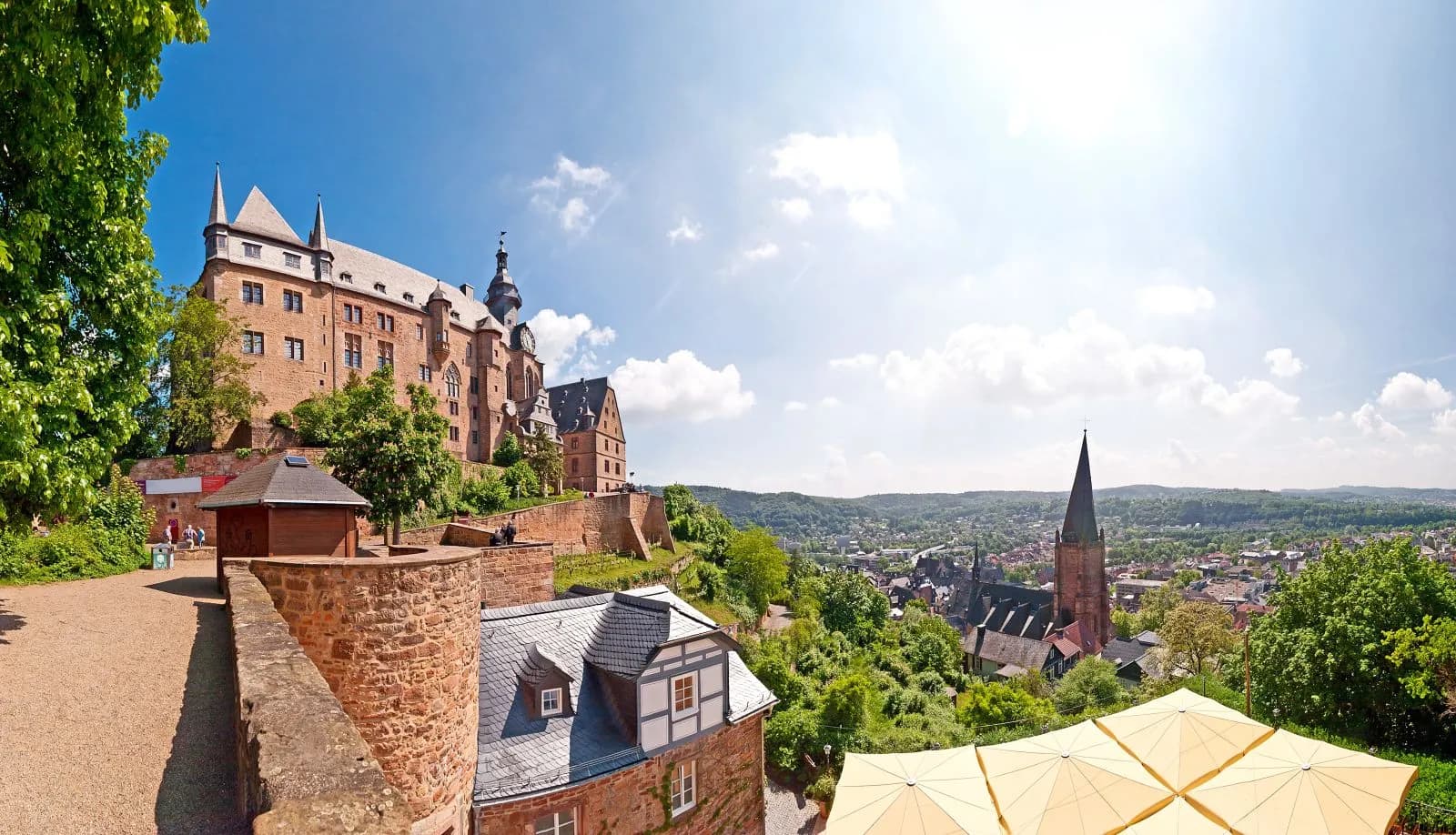 Landgrafenschloss Marburg 2