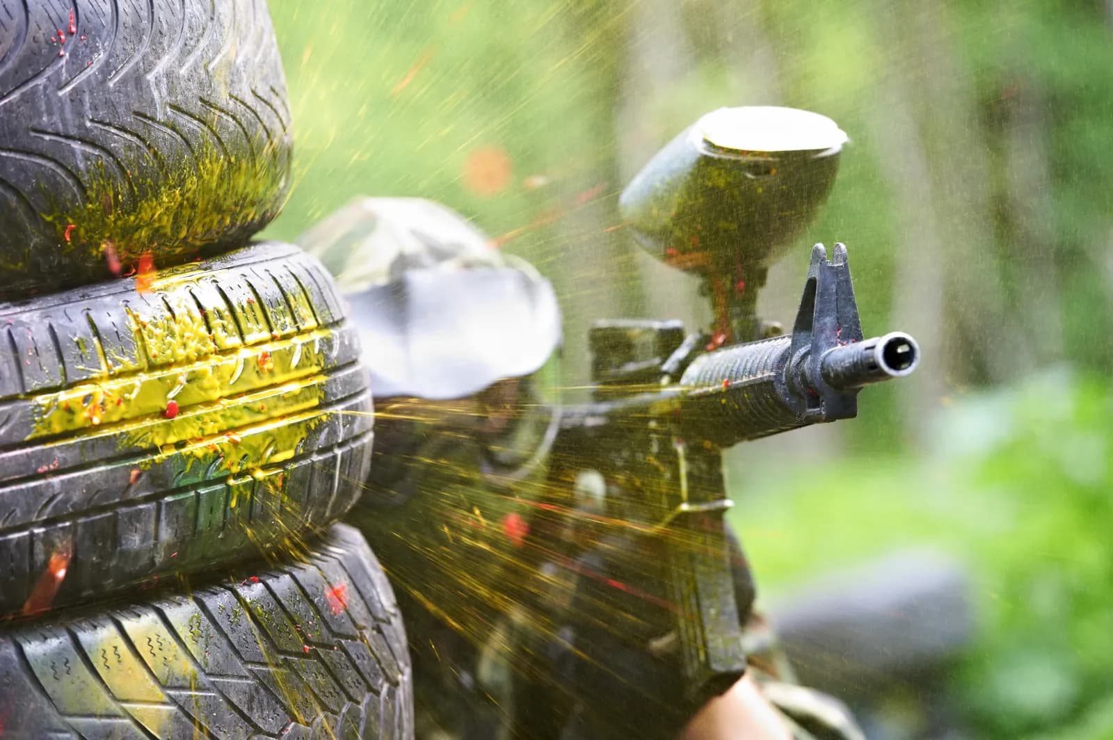 Paintball Arena Kraichgau 1