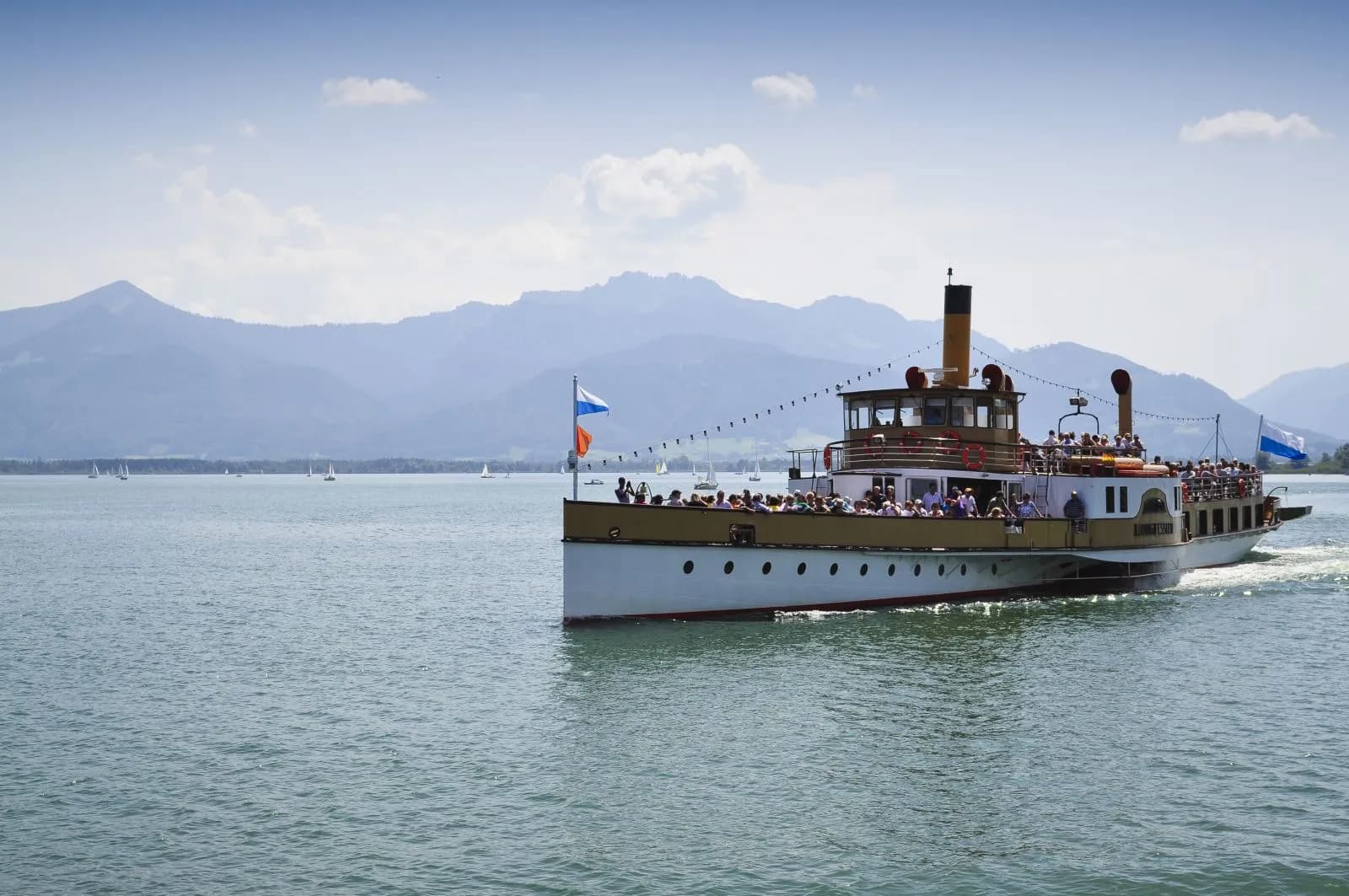Chiemsee Schifffahrt 2