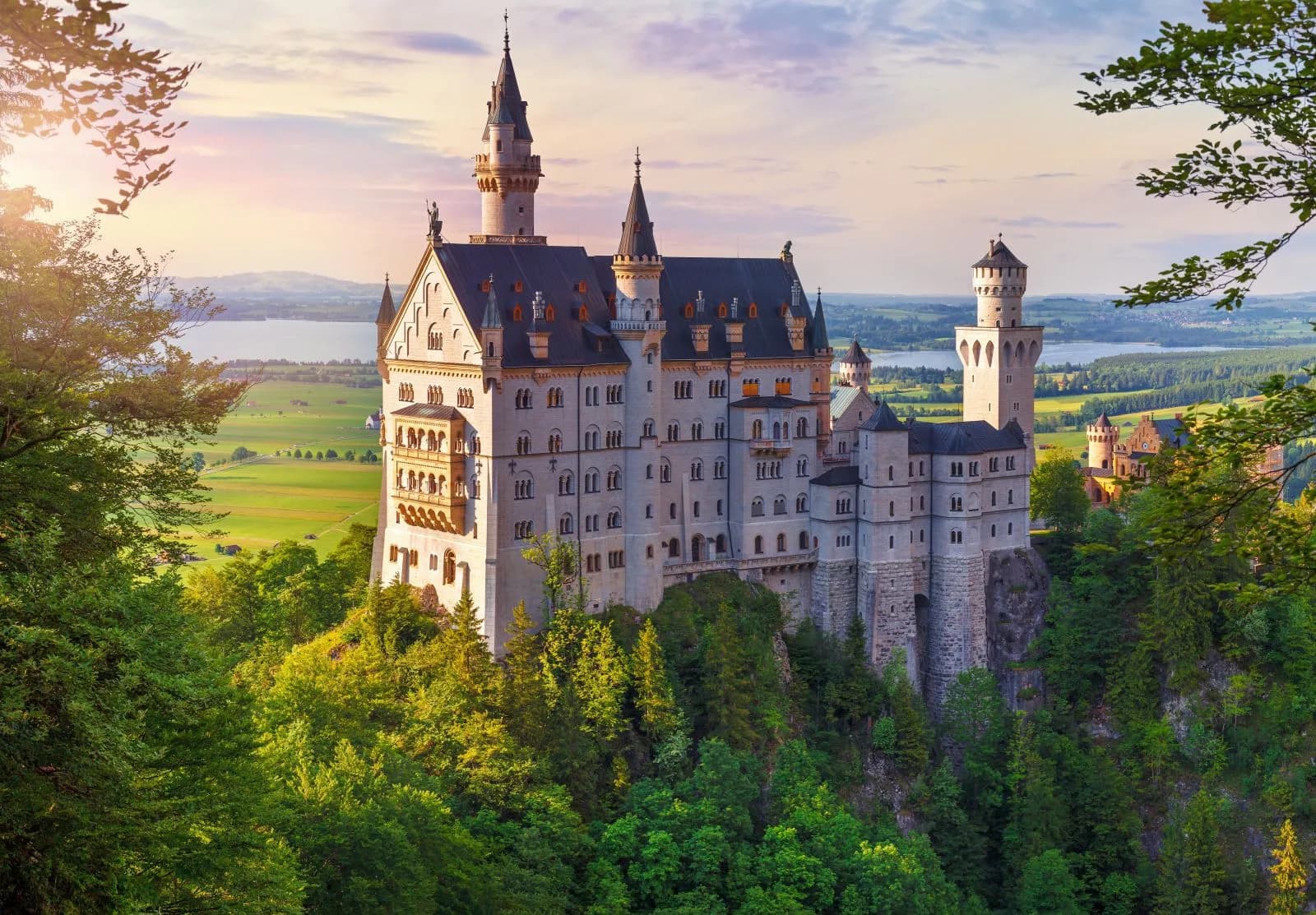 Schloss Neuschwanstein 1
