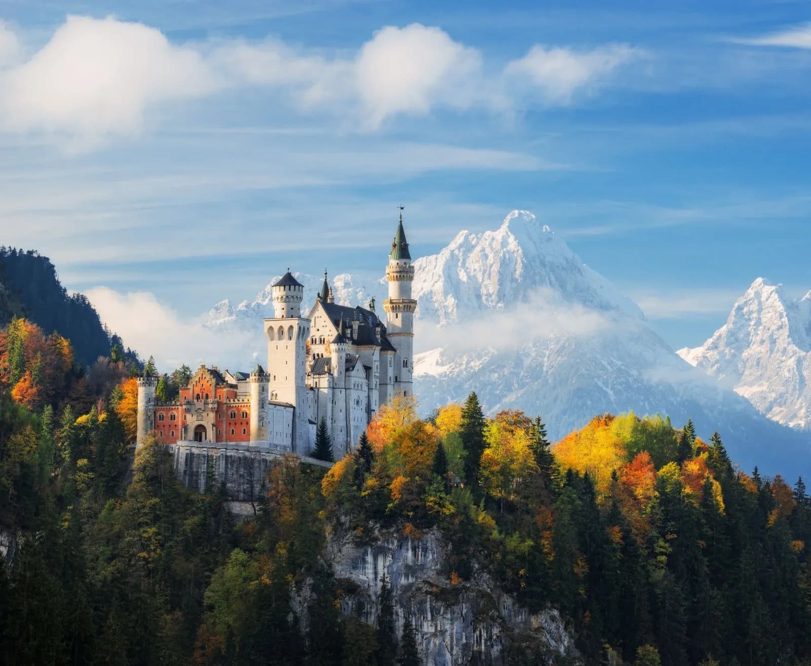 Schloss Neuschwanstein 4