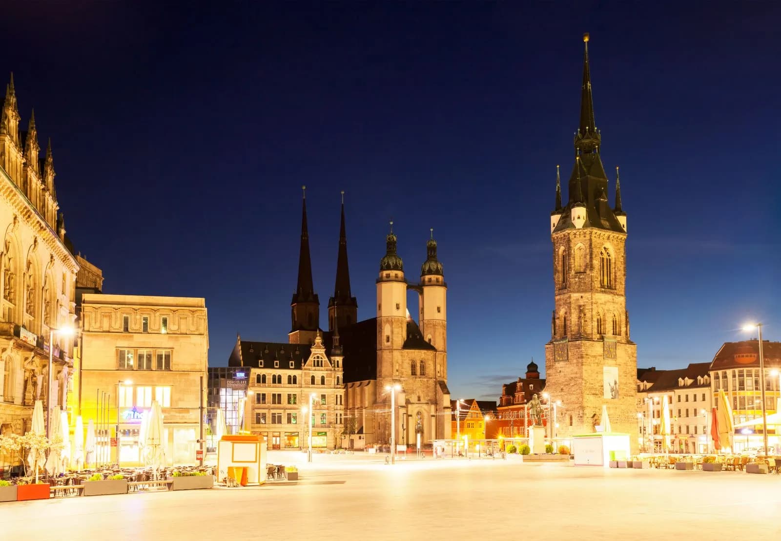 Marktplatz Halle 2
