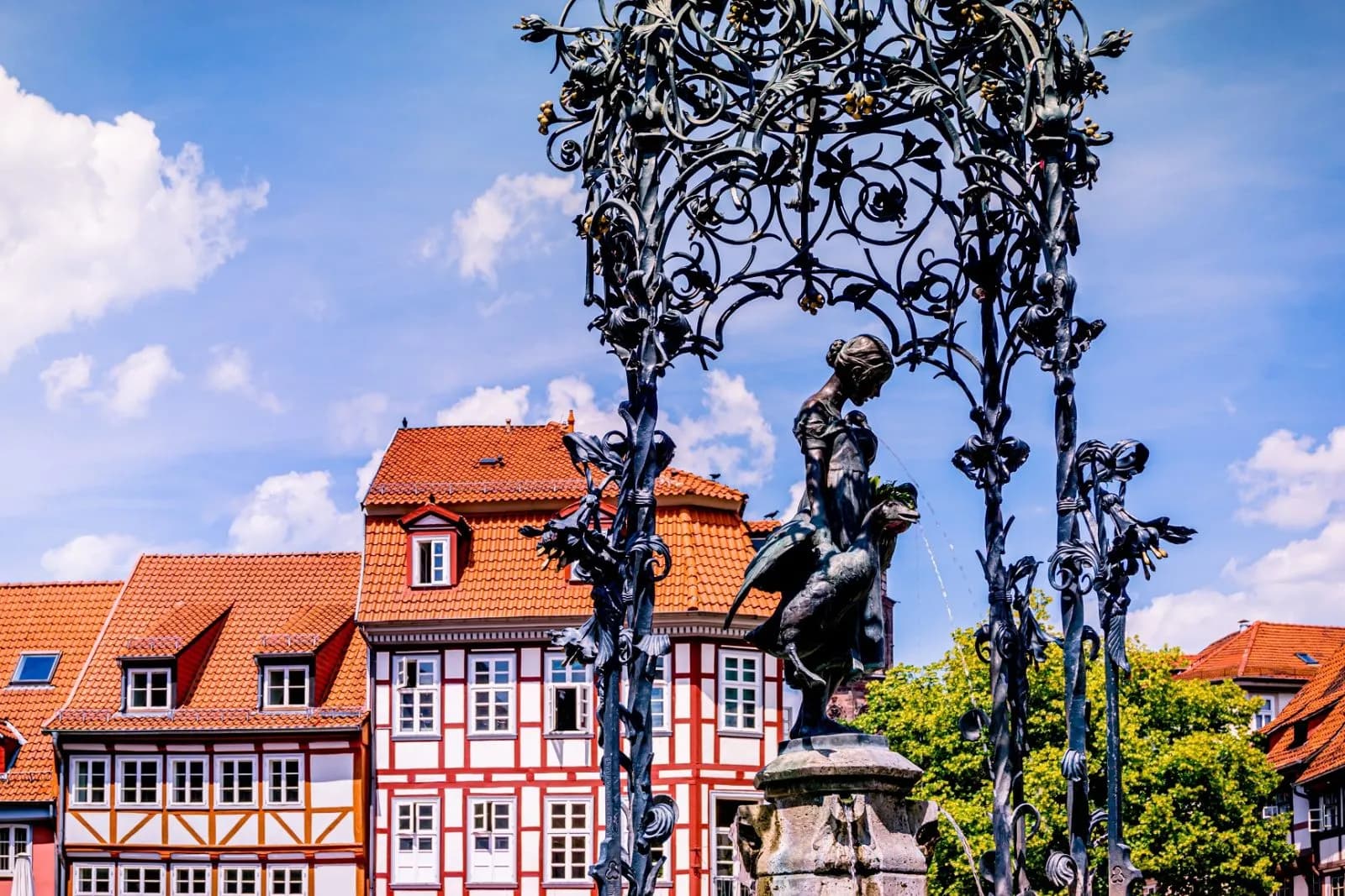 Gänseliesel-Brunnen 1
