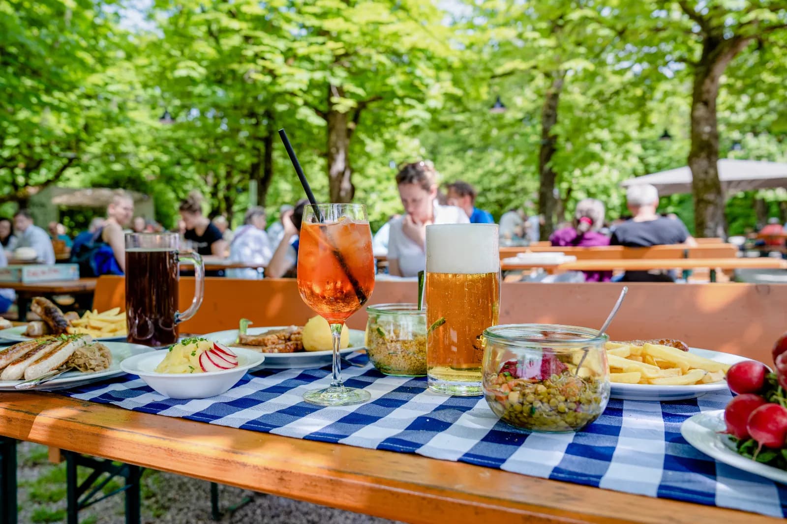Biergarten Saline 1