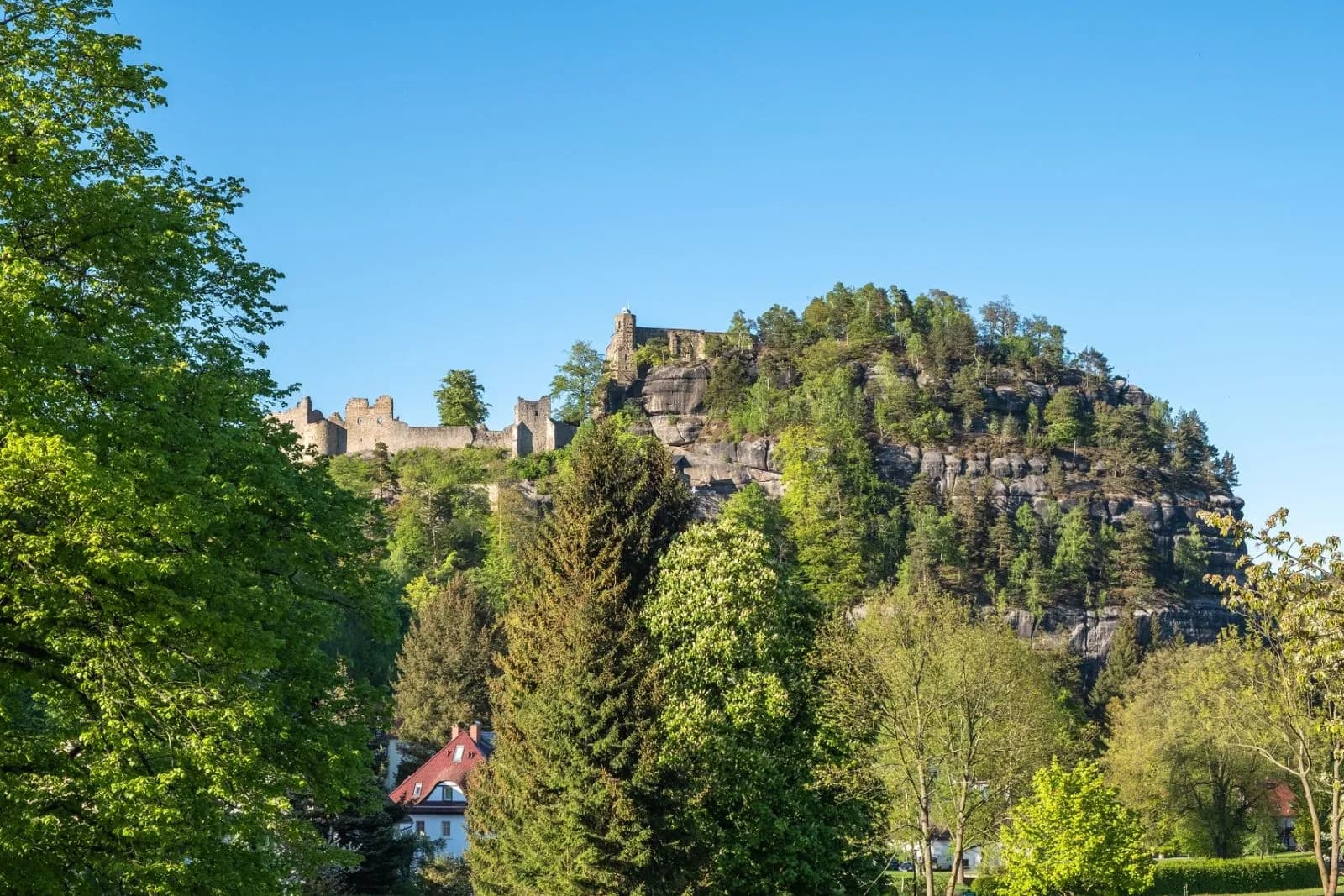 Burg und Kloster Oybin 3