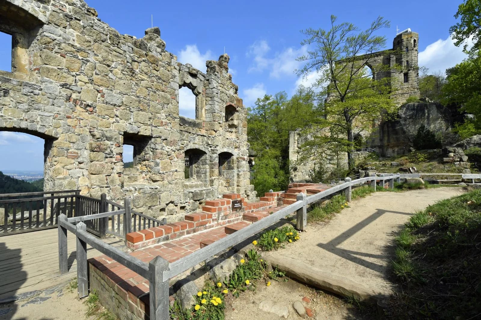Burg und Kloster Oybin 2
