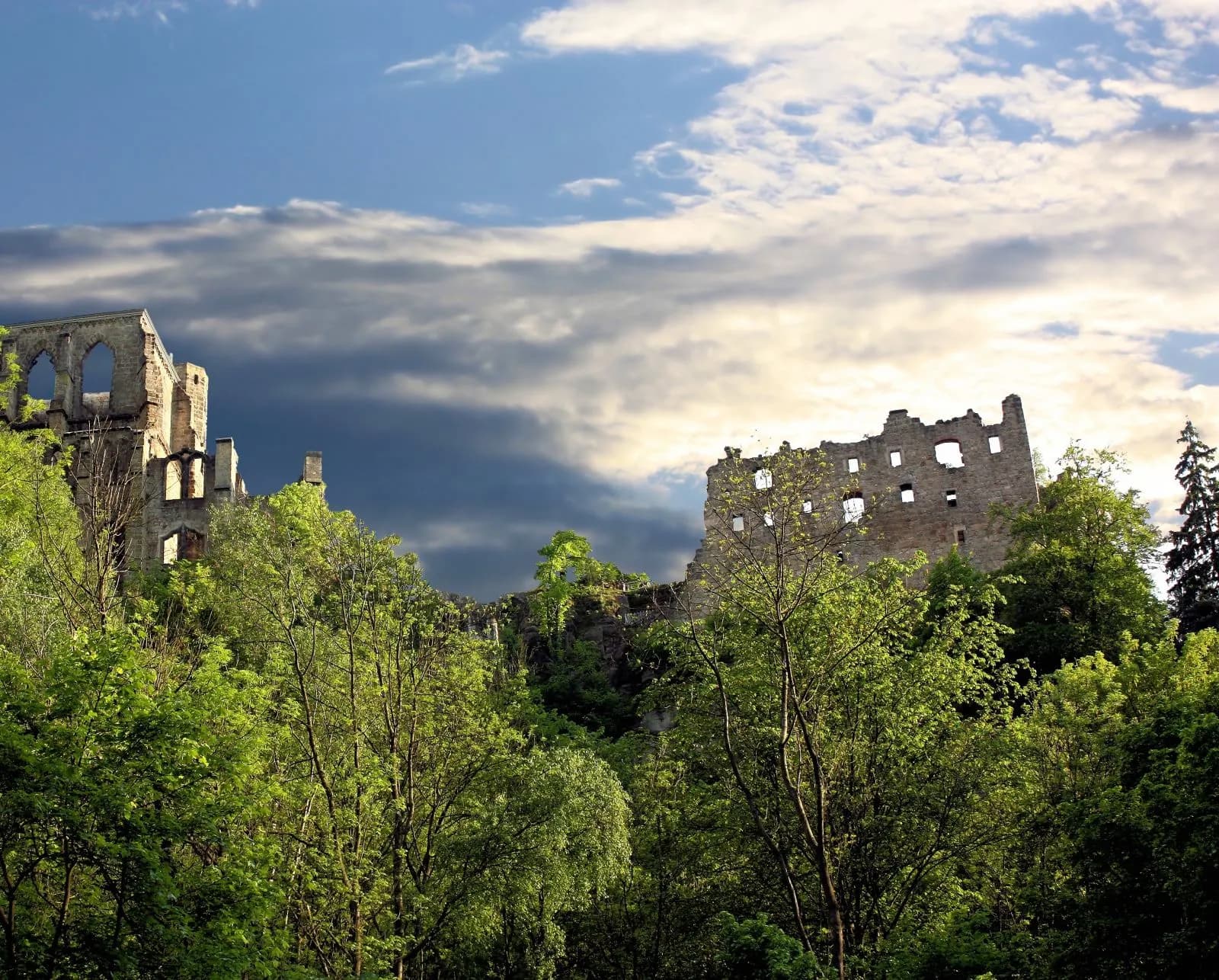 Burg und Kloster Oybin 1