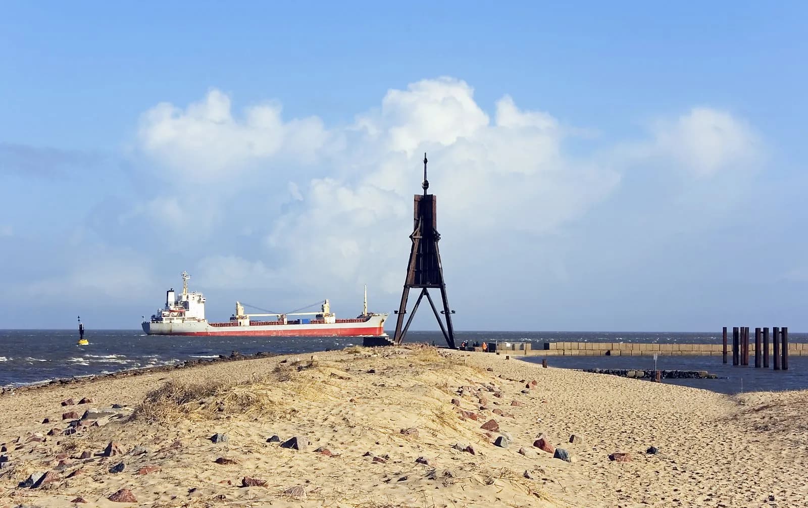 Kugelbake Cuxhaven 2
