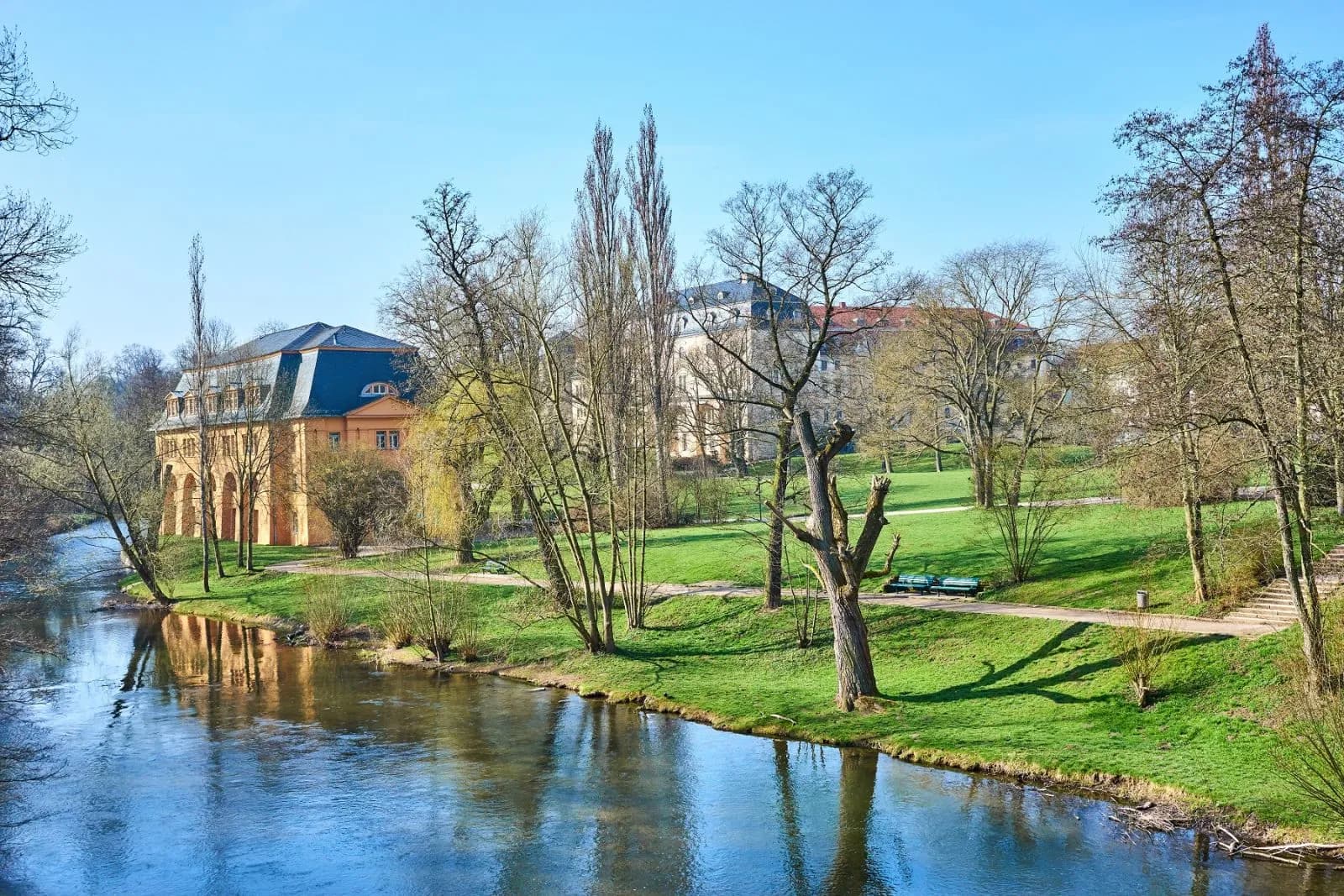 Park an der Ilm