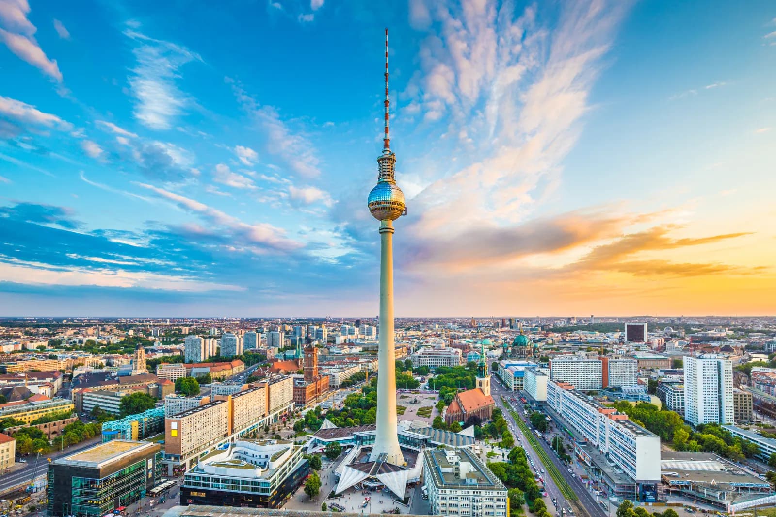 Berliner Fernsehturm 1