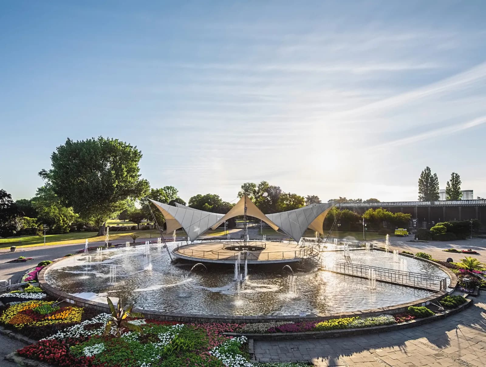 Tanzbrunnen Köln 1