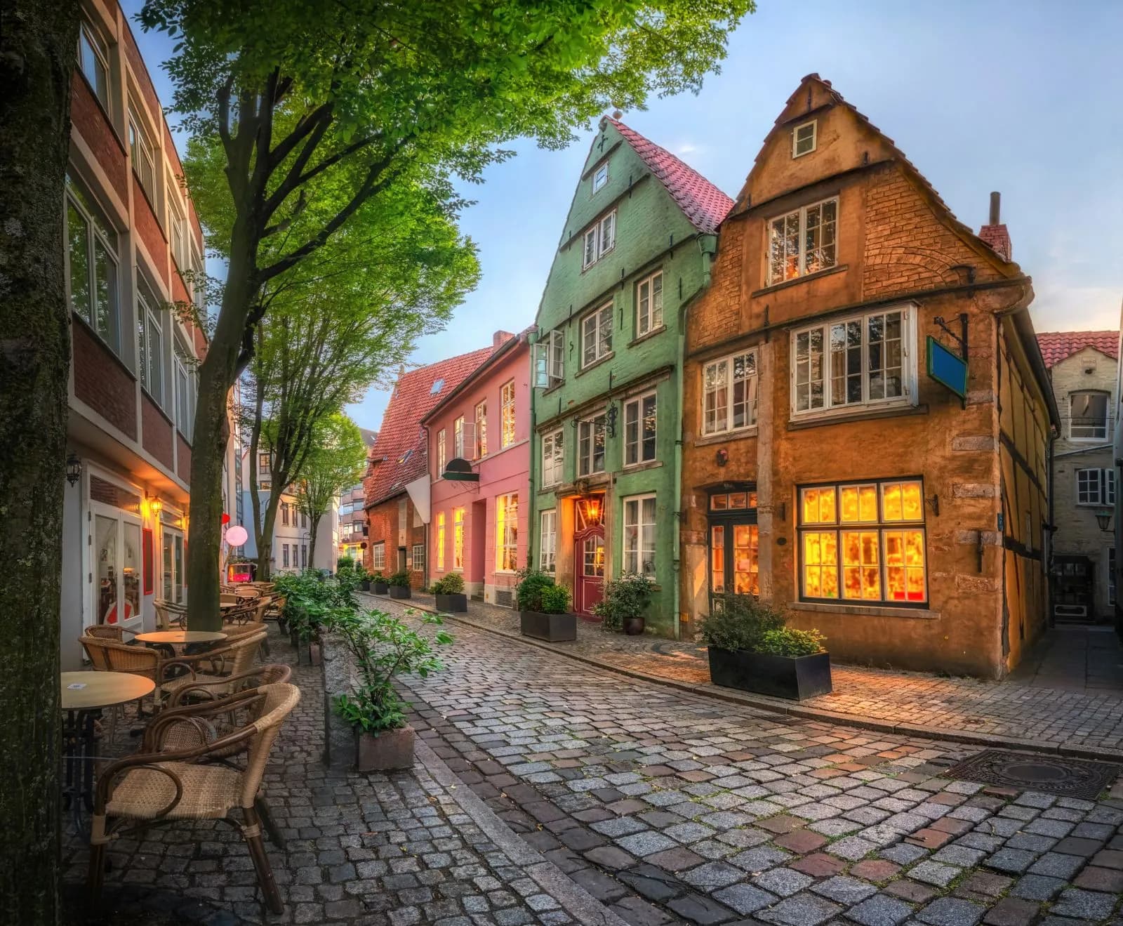 Schnoor Bremen 3