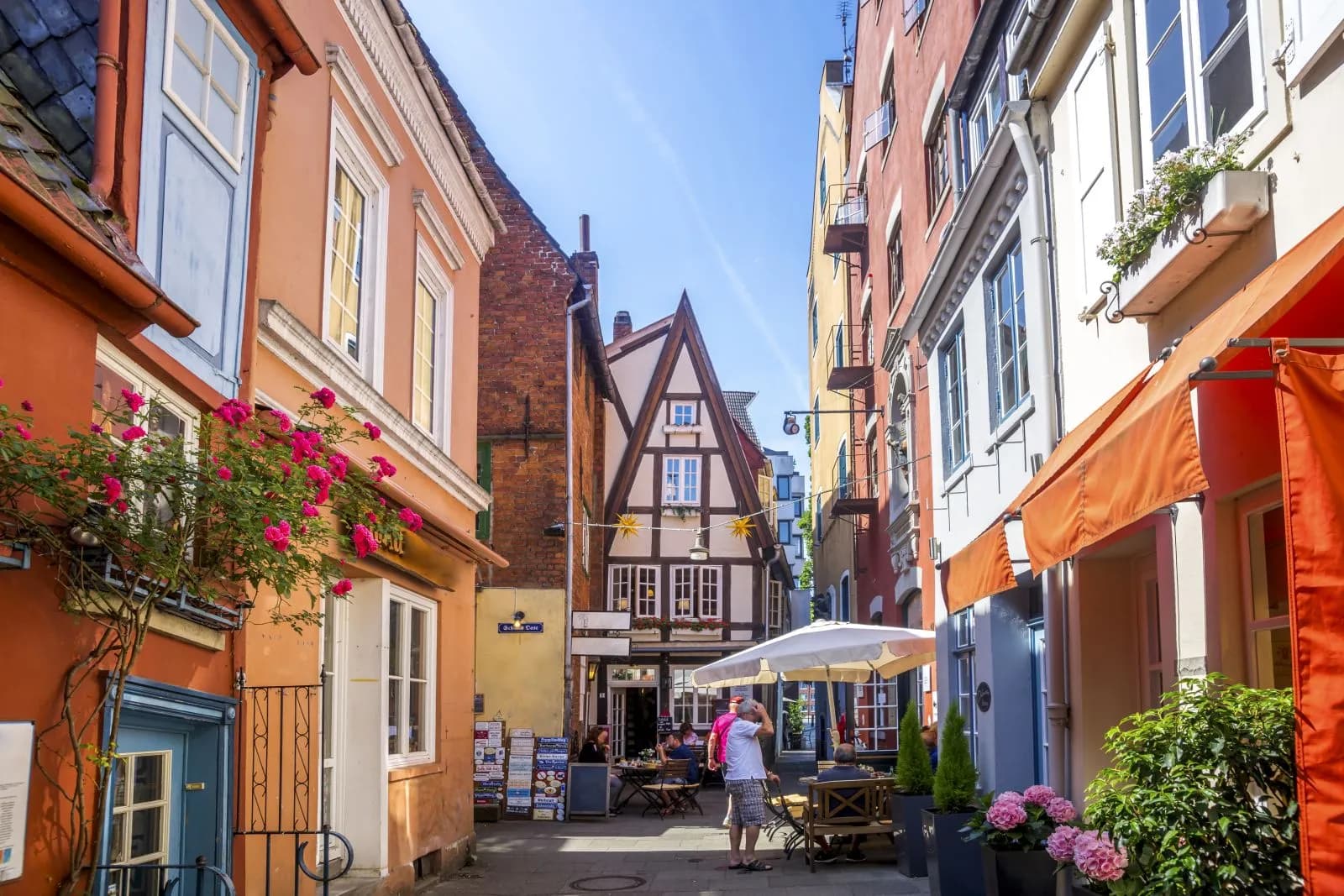 Schnoor Bremen 1