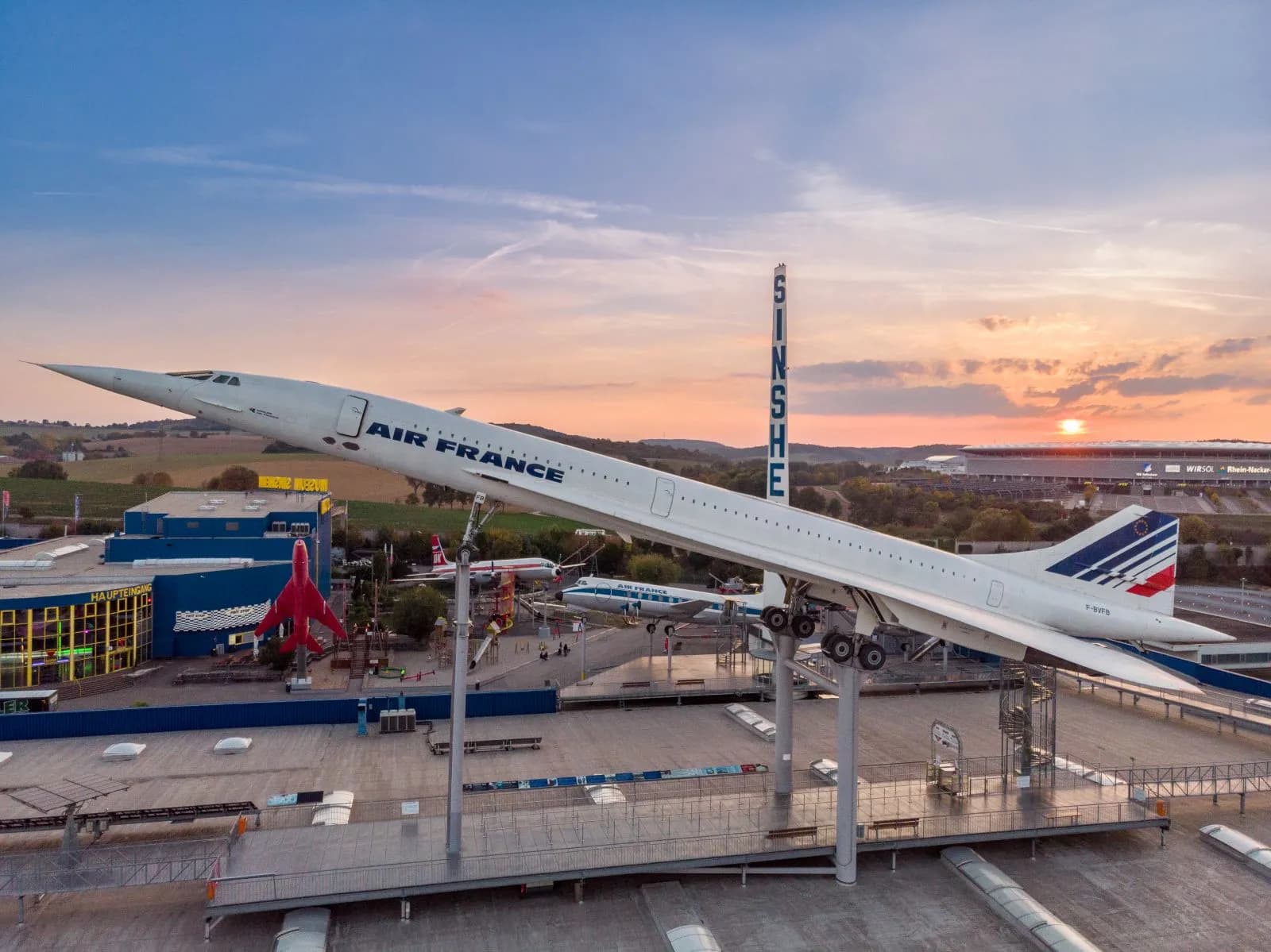 Technik Museum Sinsheim 1