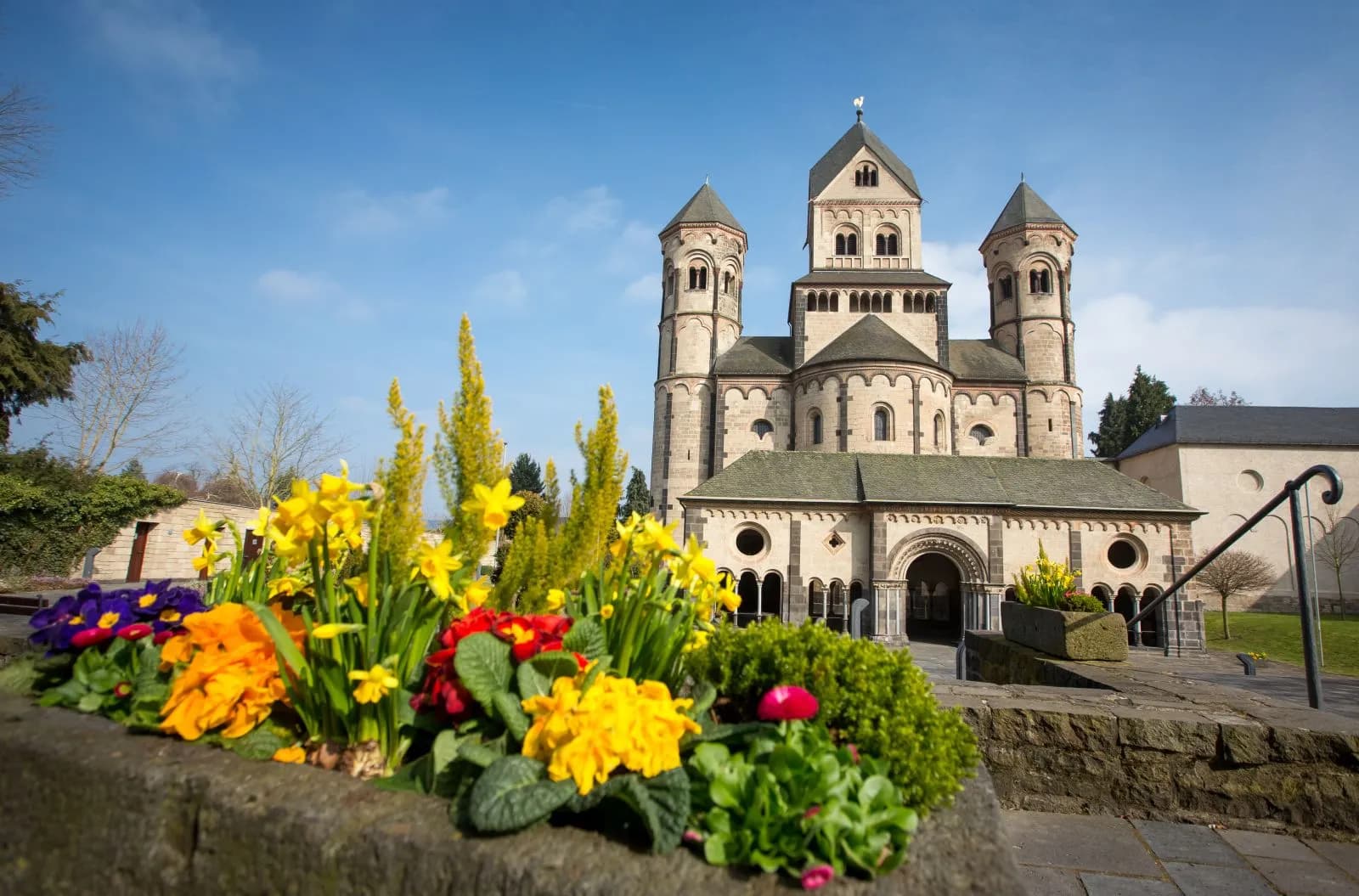 Benediktinerabtei Maria Laach 1