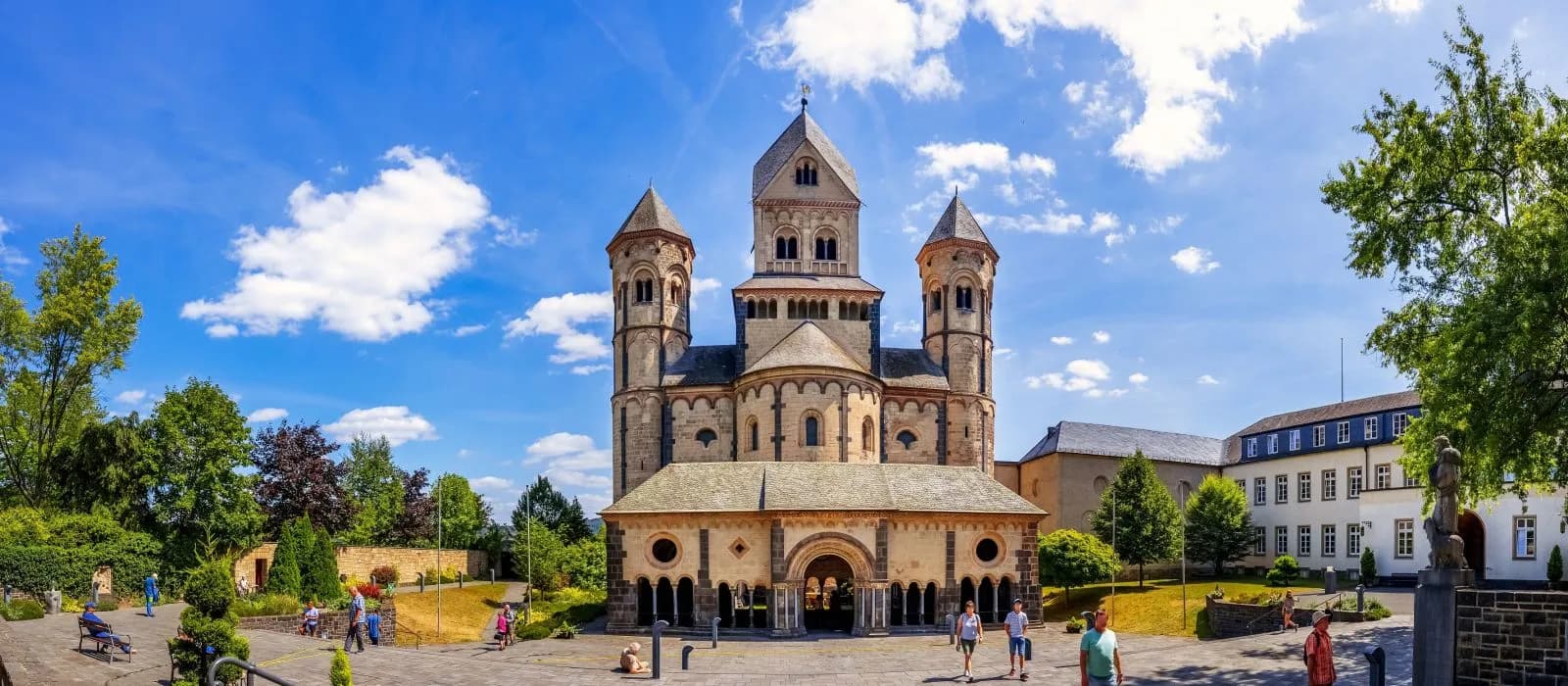 Benediktinerabtei Maria Laach 2