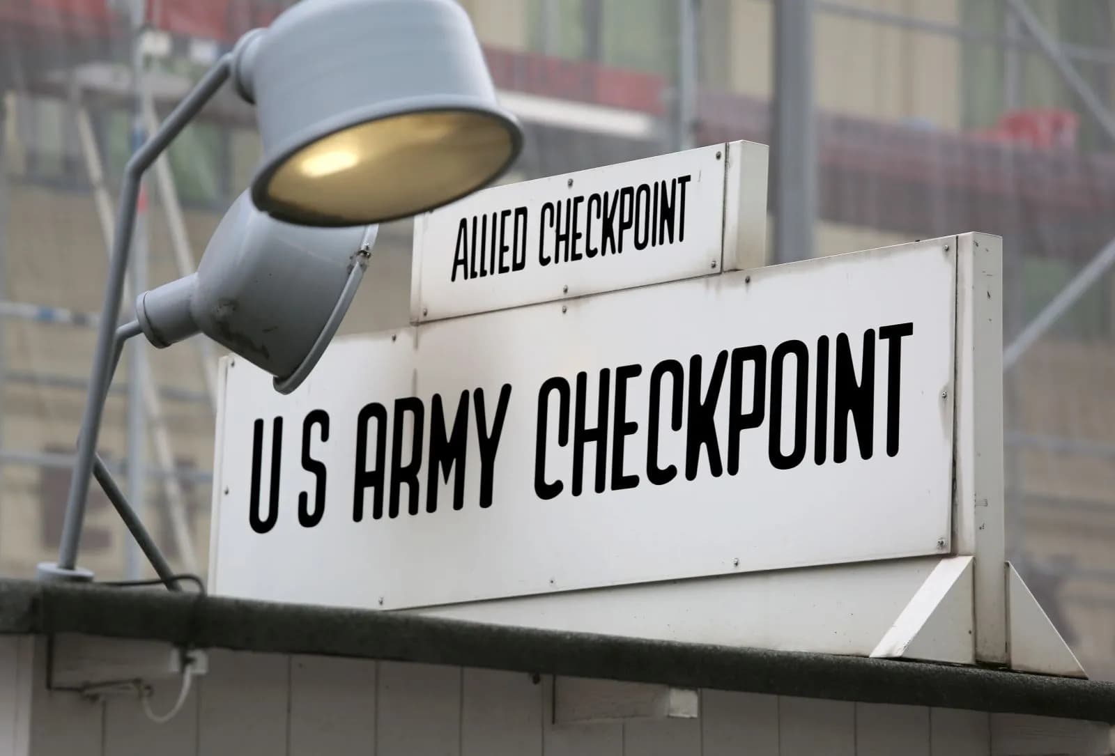 Checkpoint Charlie 3