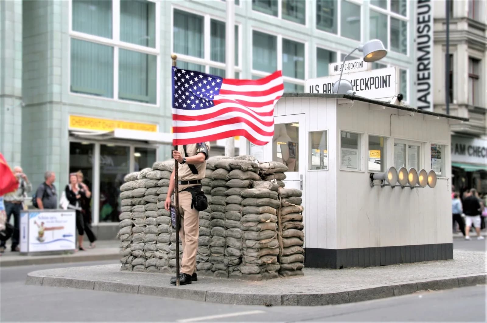 Checkpoint Charlie 1