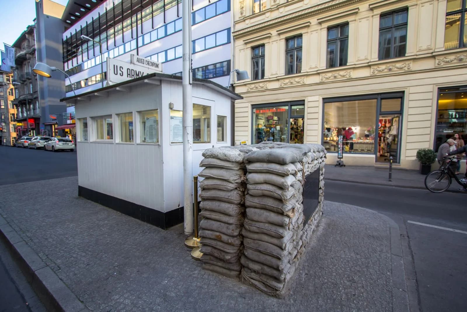Checkpoint Charlie 2