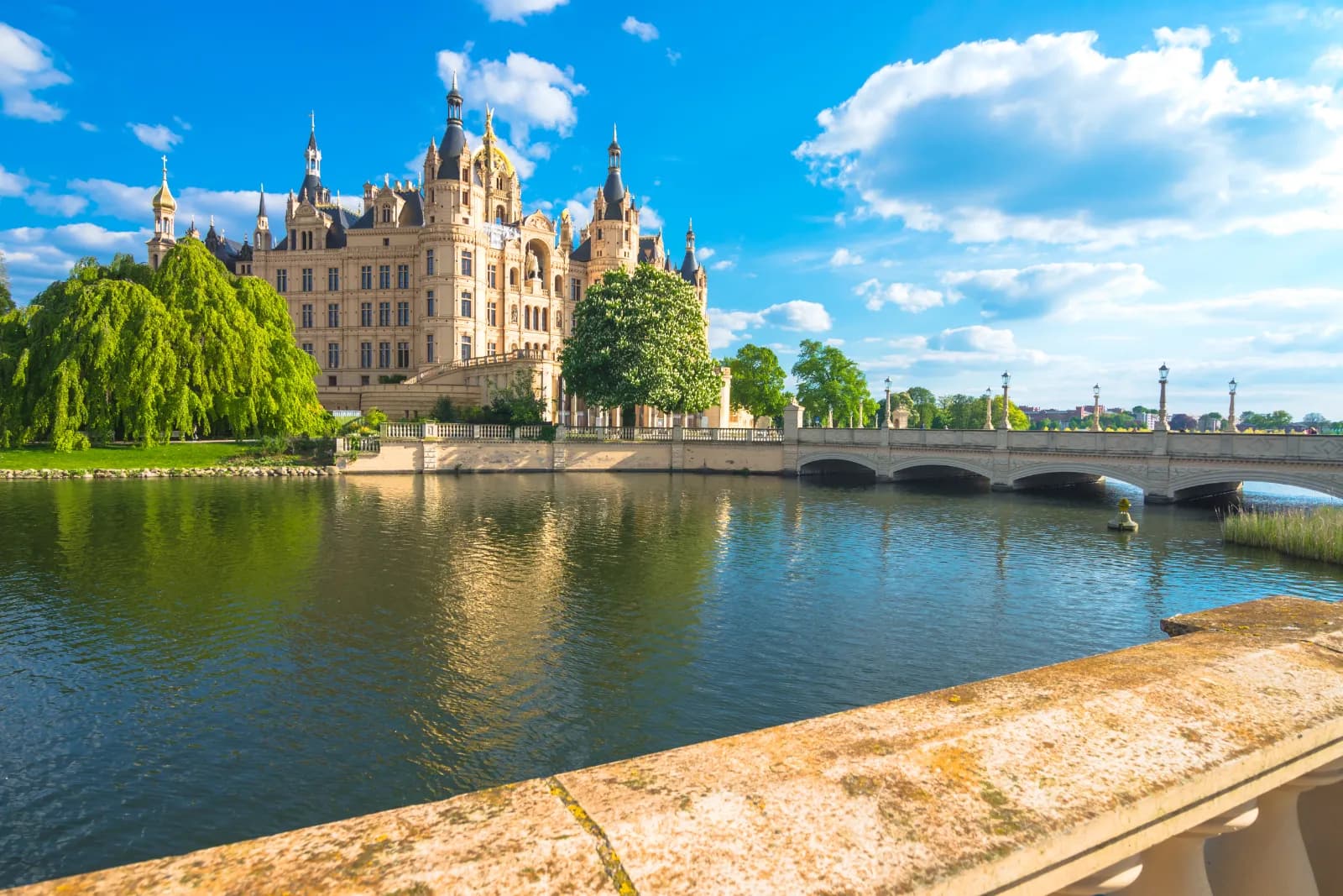 Schloss Schwerin 3