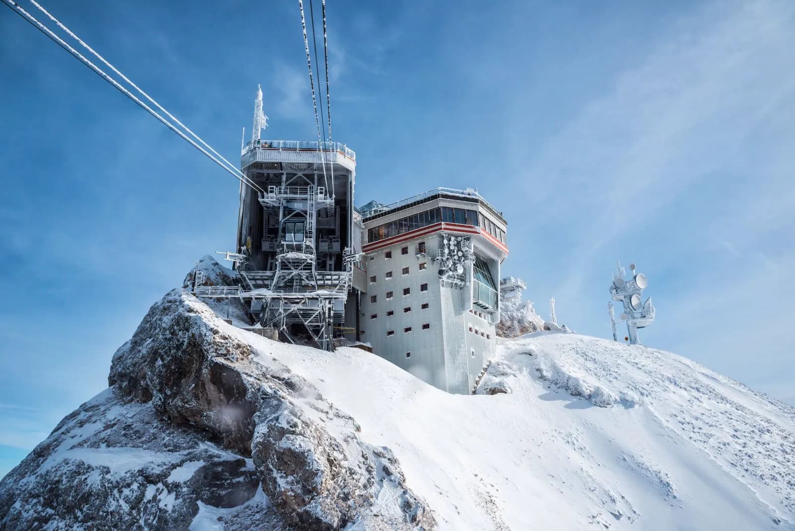 Seilbahn Zugspitze 1