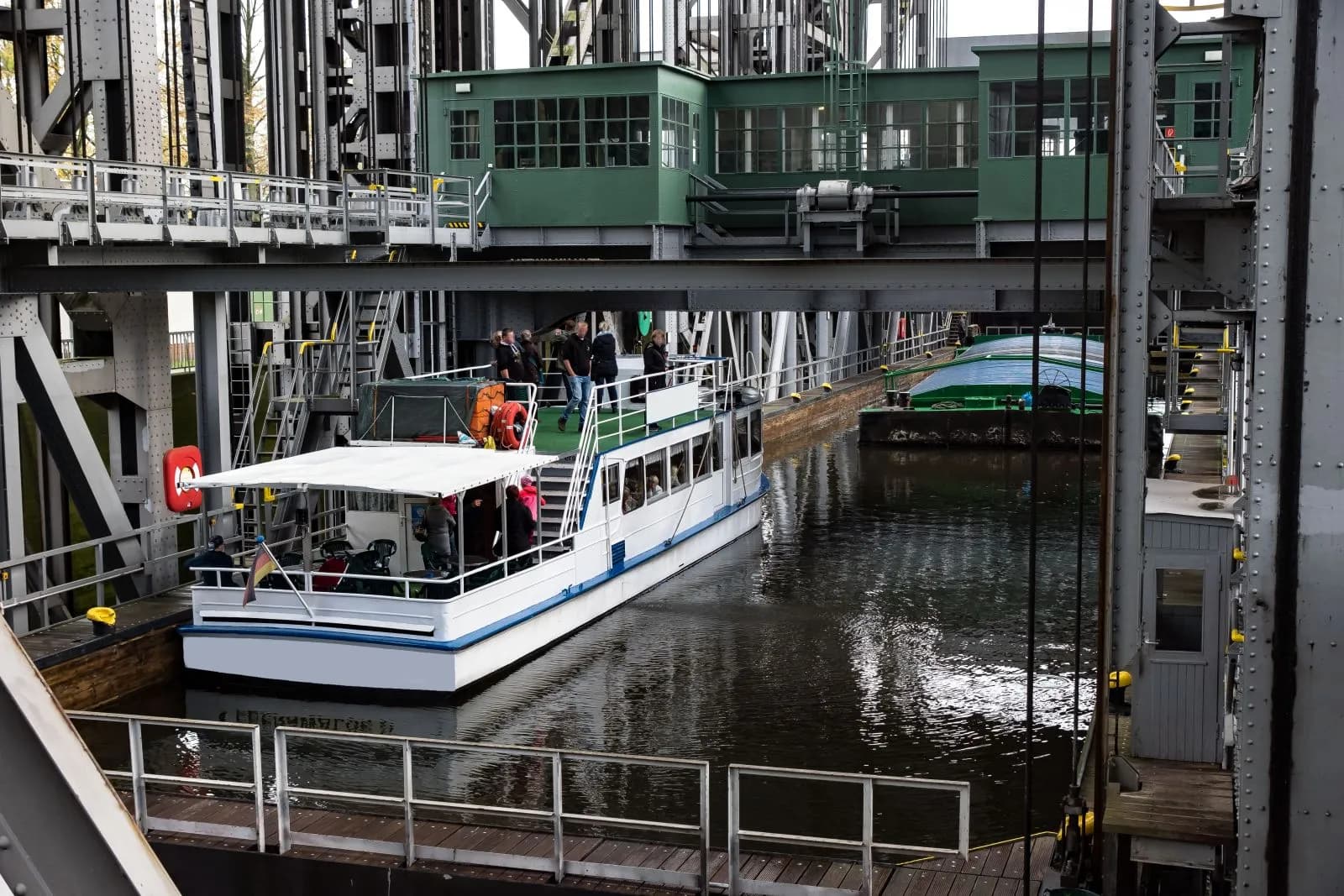 Schiffshebewerke Niederfinow 4