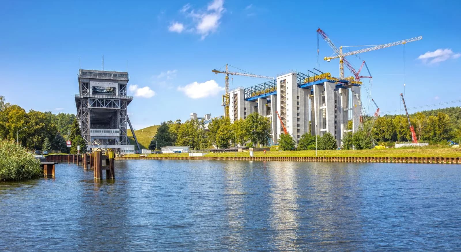 Schiffshebewerke Niederfinow 1
