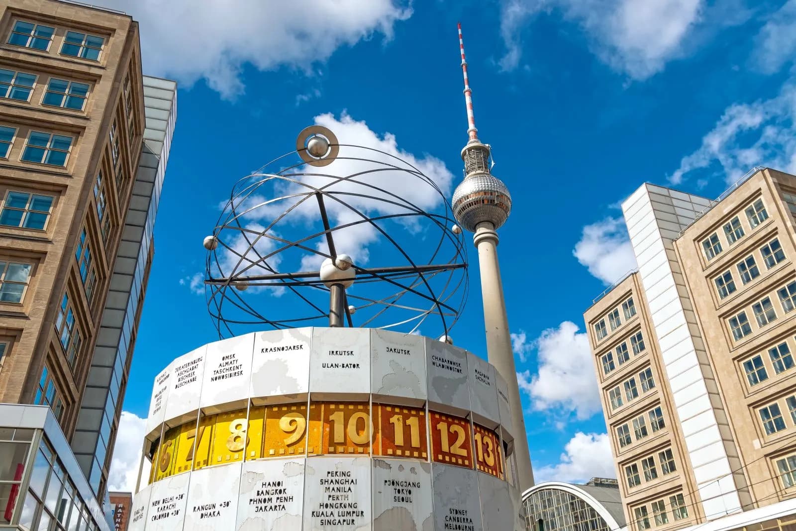 Weltzeituhr Berlin 3