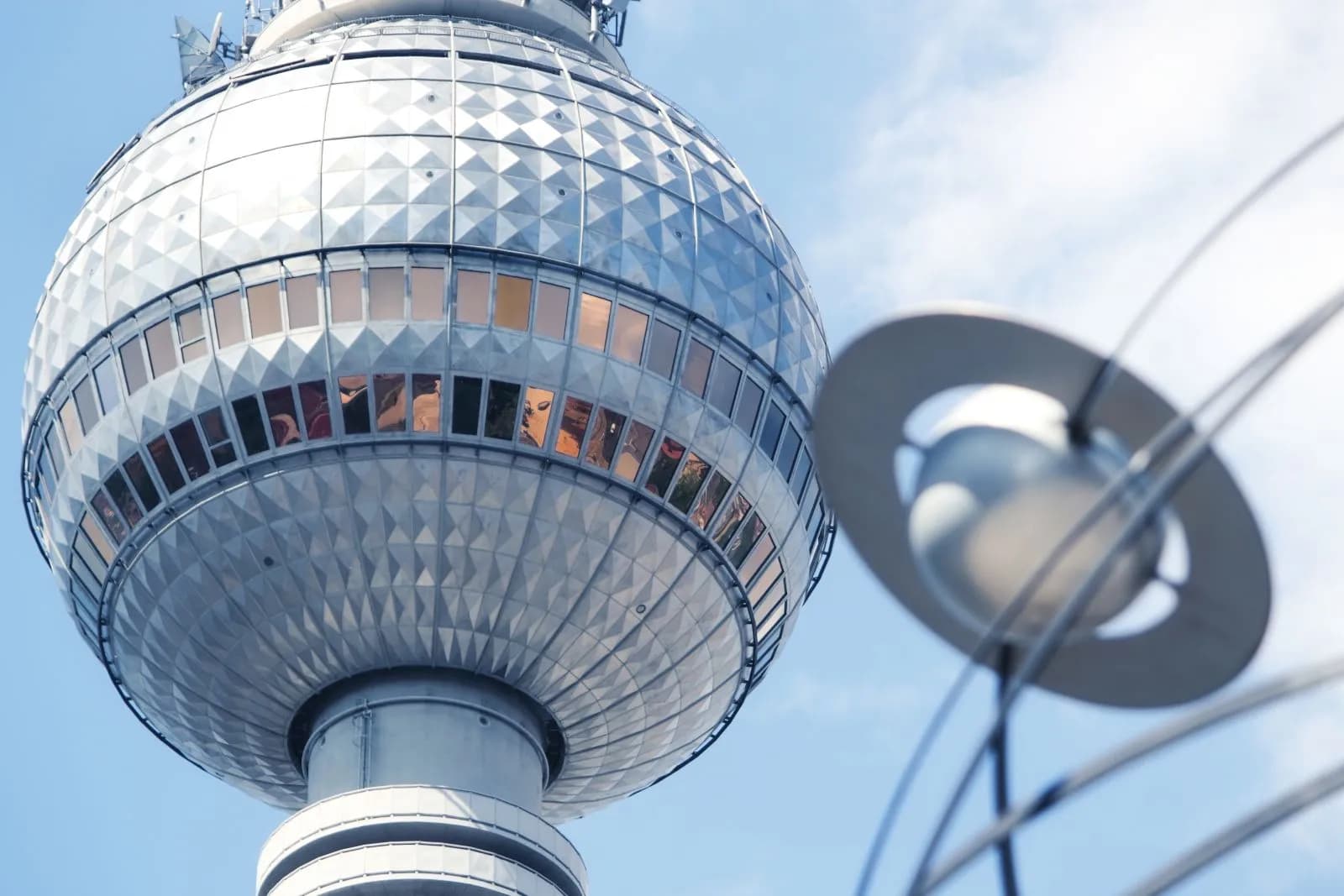 Weltzeituhr Berlin 4