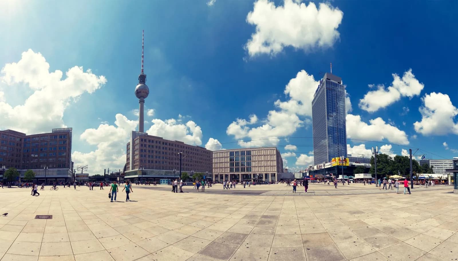 Weltzeituhr Berlin 2