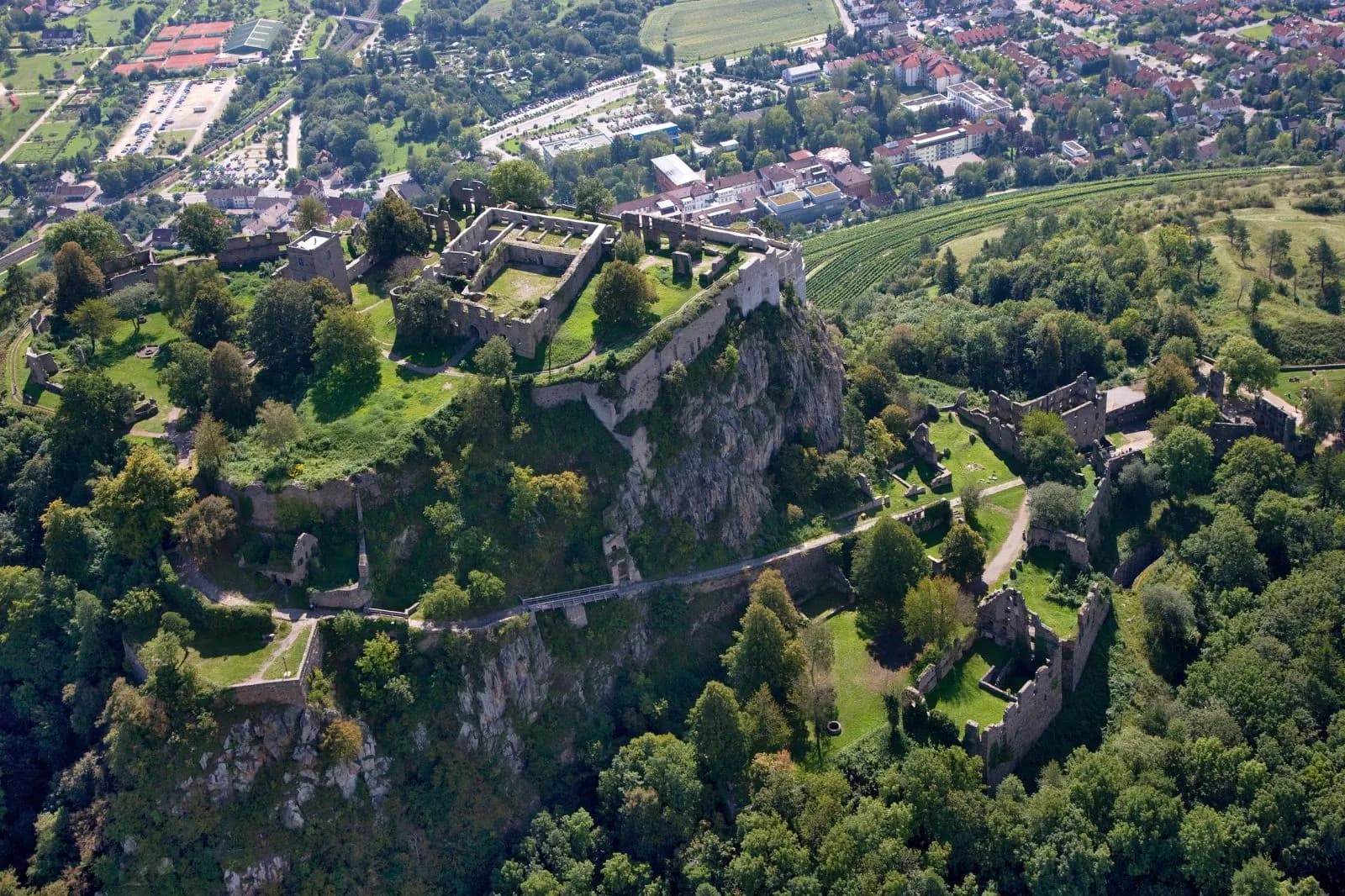 Festungsruine Hohentwiel 3