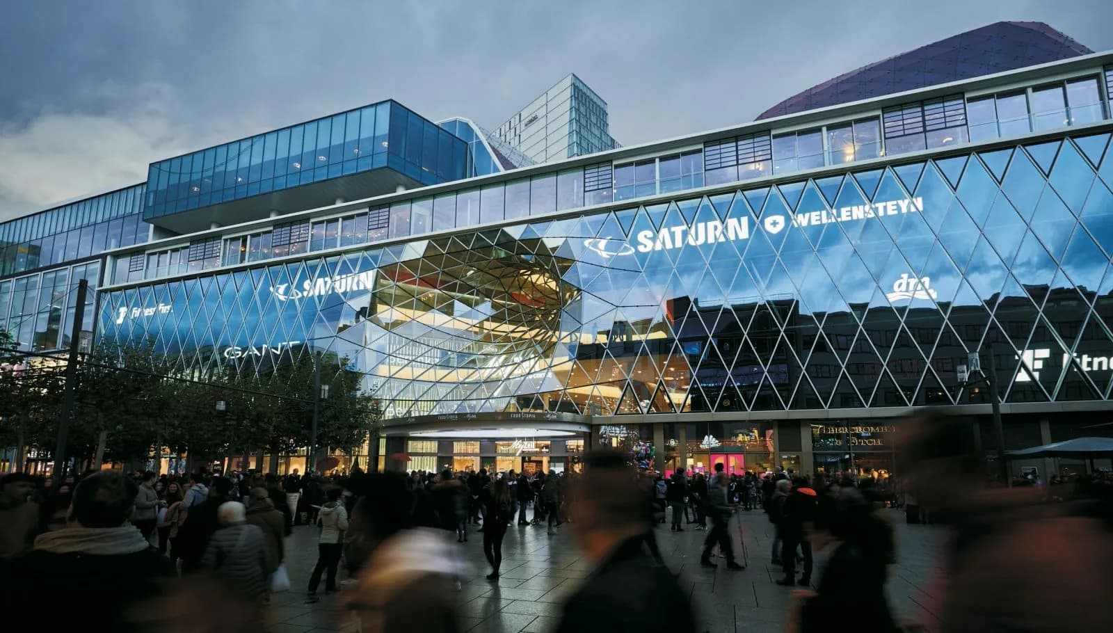 Shopping Center MyZeil 2