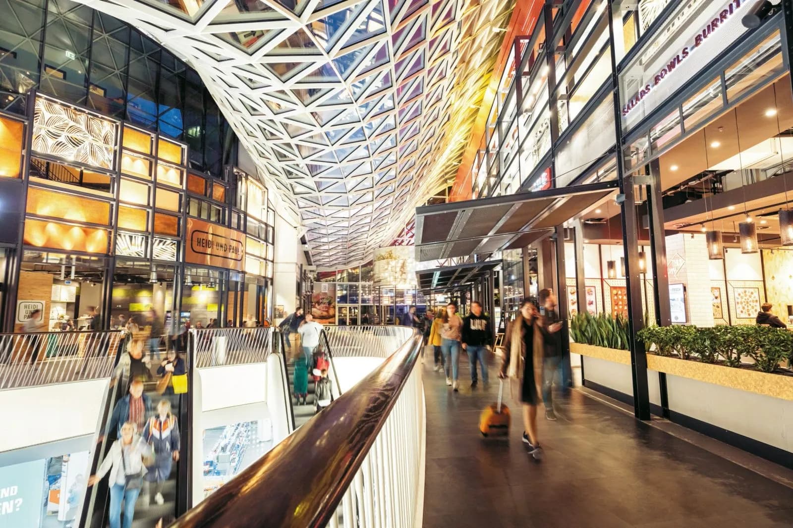 Shopping Center MyZeil 1