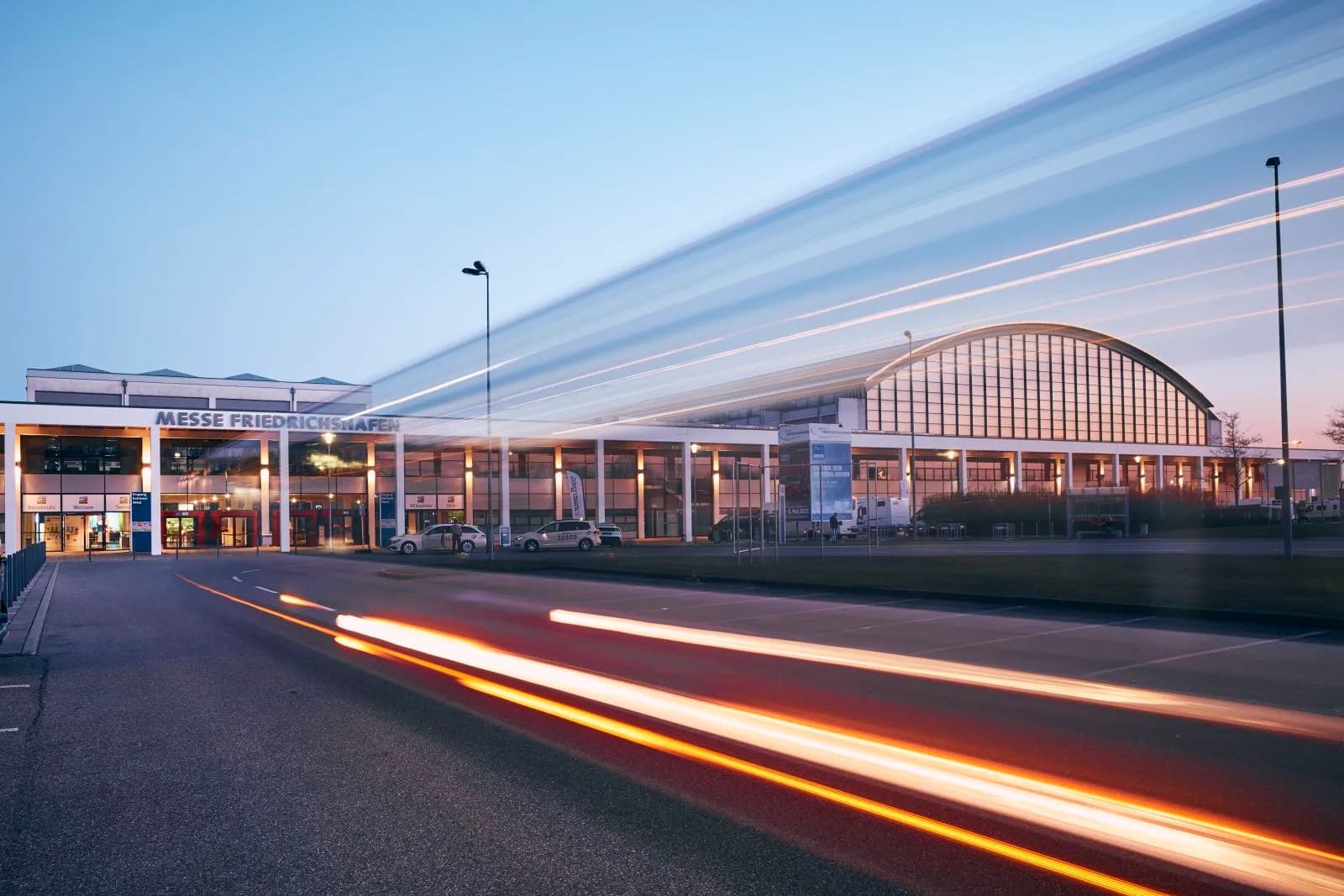 Messe Friedrichshafen 1