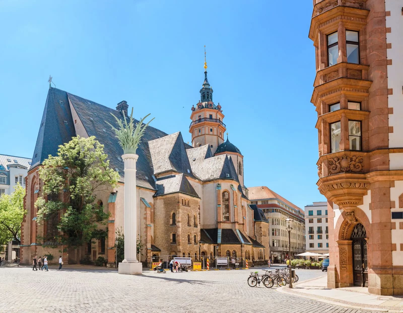 Nikolaikirche Leipzig 1