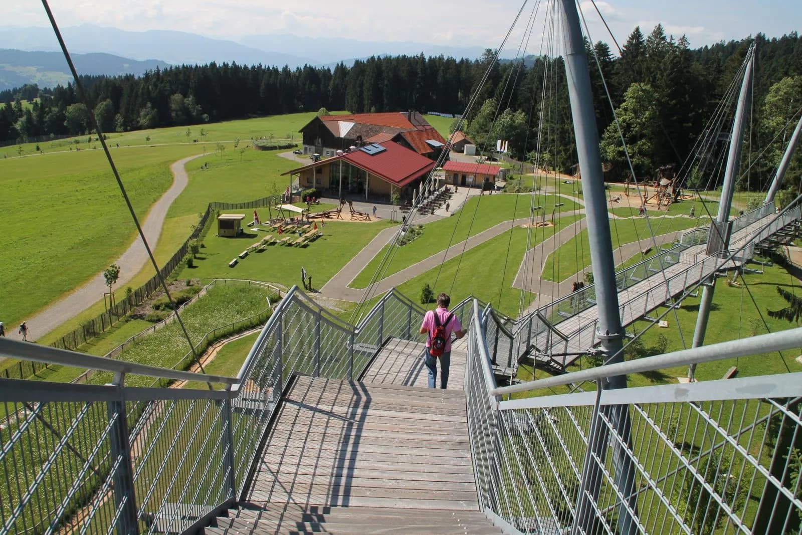 skywalk allgäu Wald Abenteuerwelt 3