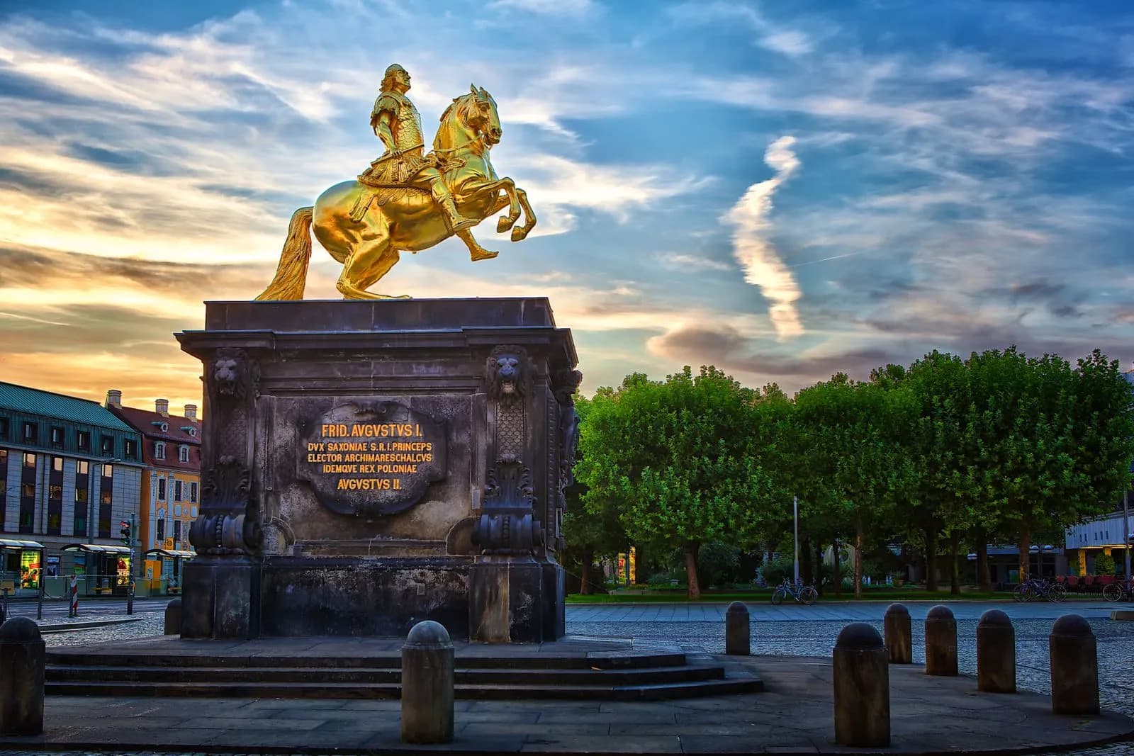 Goldener Reiter 1
