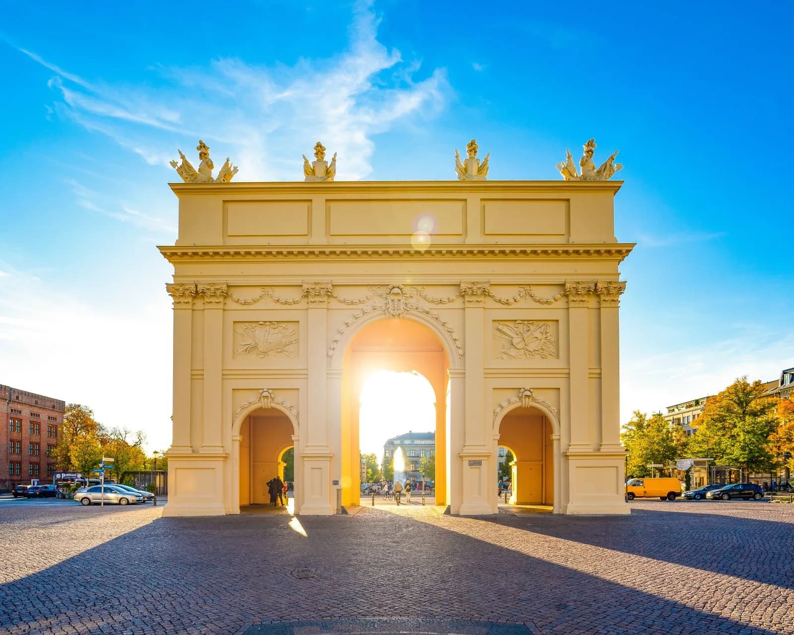 Brandenburger Tor Potsdam 2