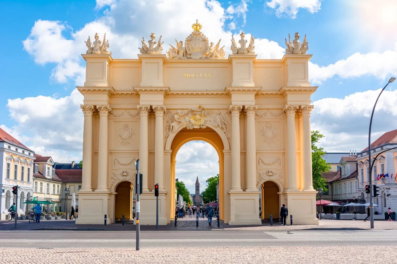 Brandenburger Tor Potsdam 1