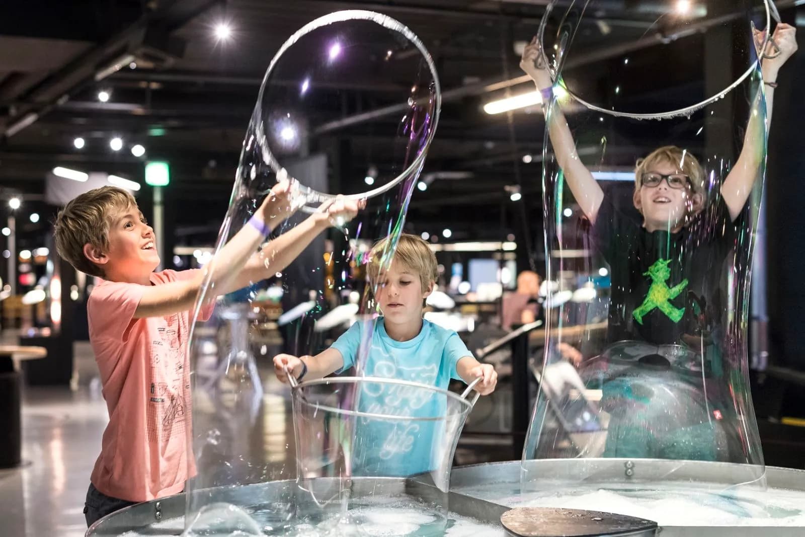 Swiss Science Center Technorama 1