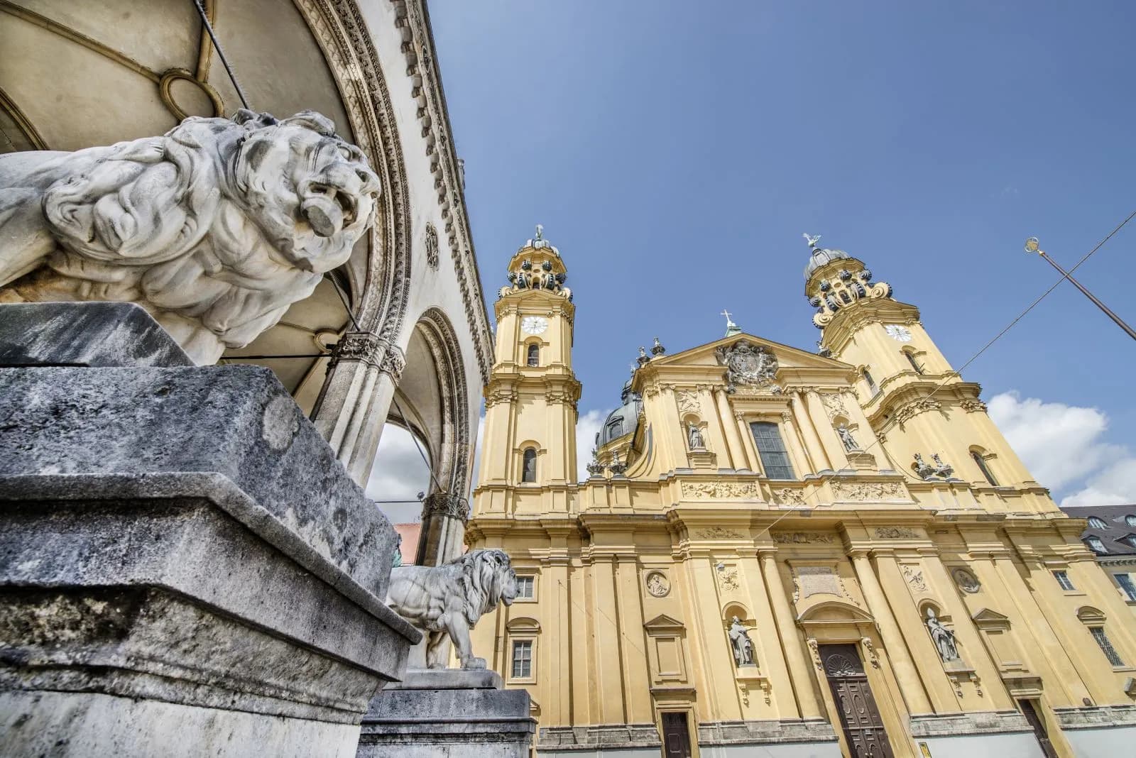 Odeonsplatz in München 1