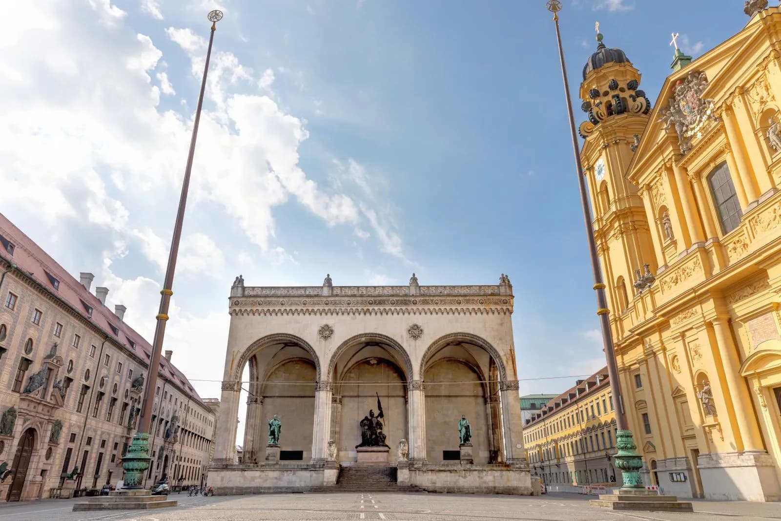 Odeonsplatz in München 2