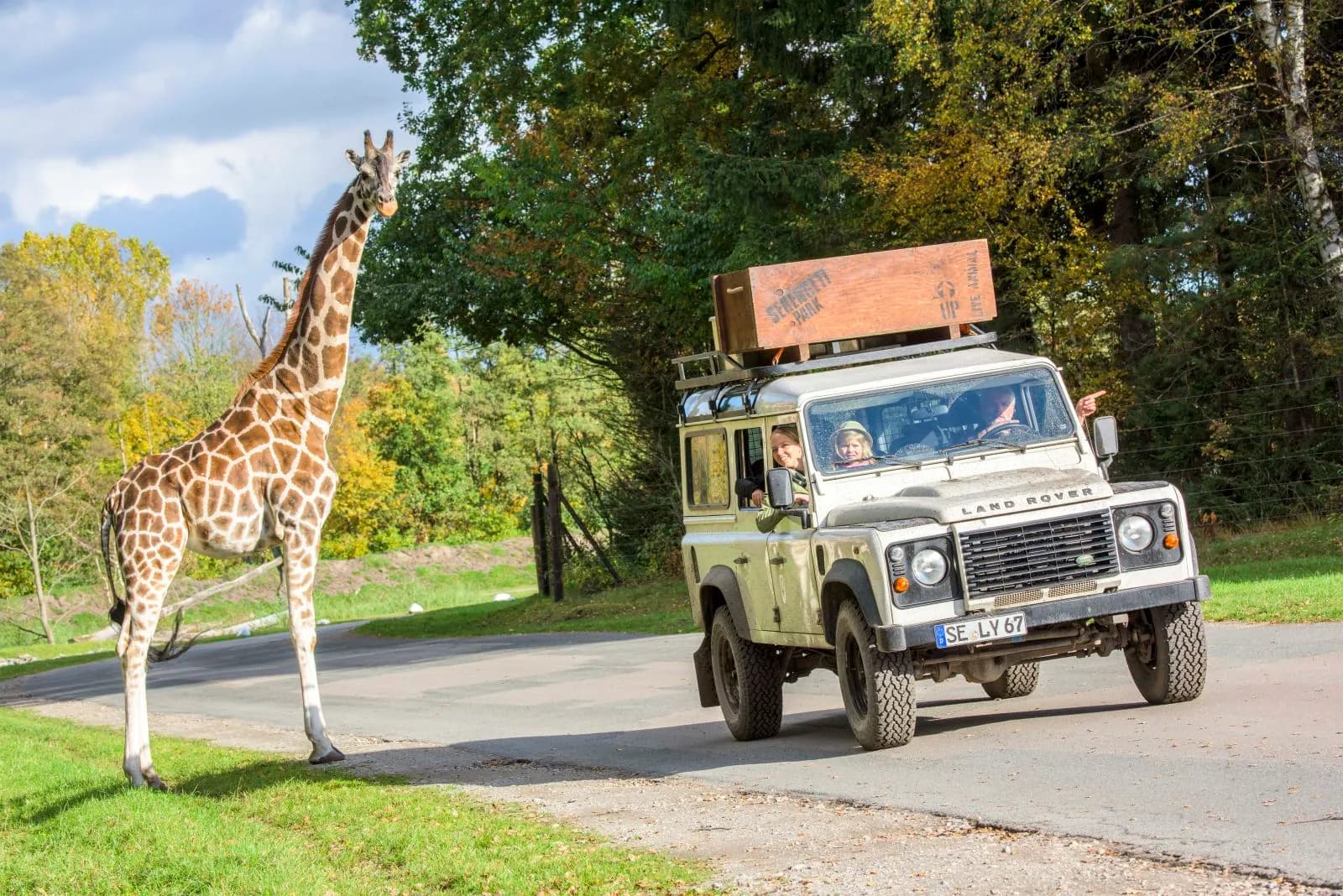 Serengeti Park Hodenhagen 1